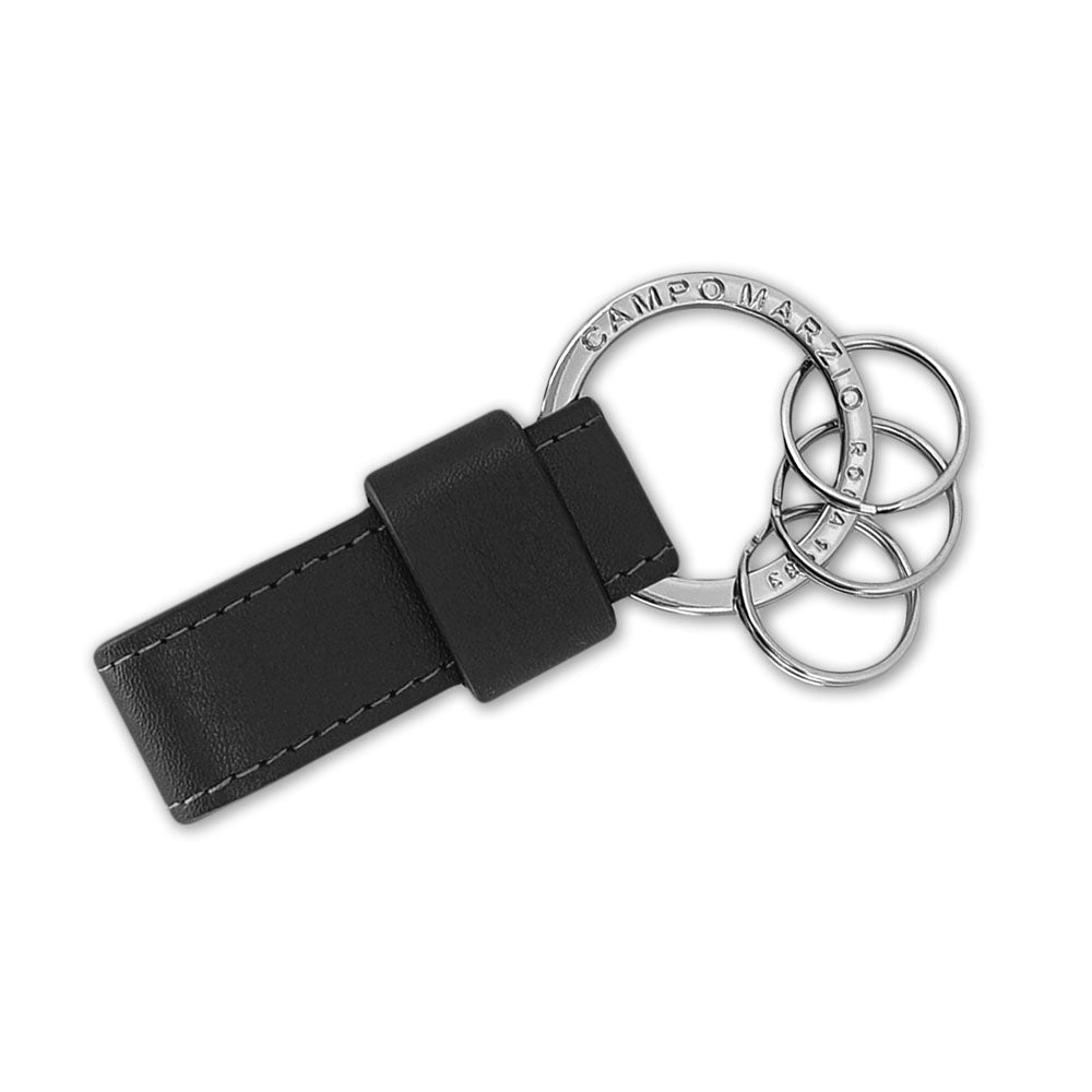 Campo Marzio Matthew Keychain - Black