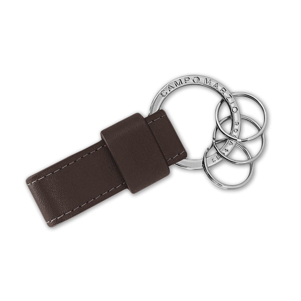 Campo Marzio Matthew Keychain - Brown