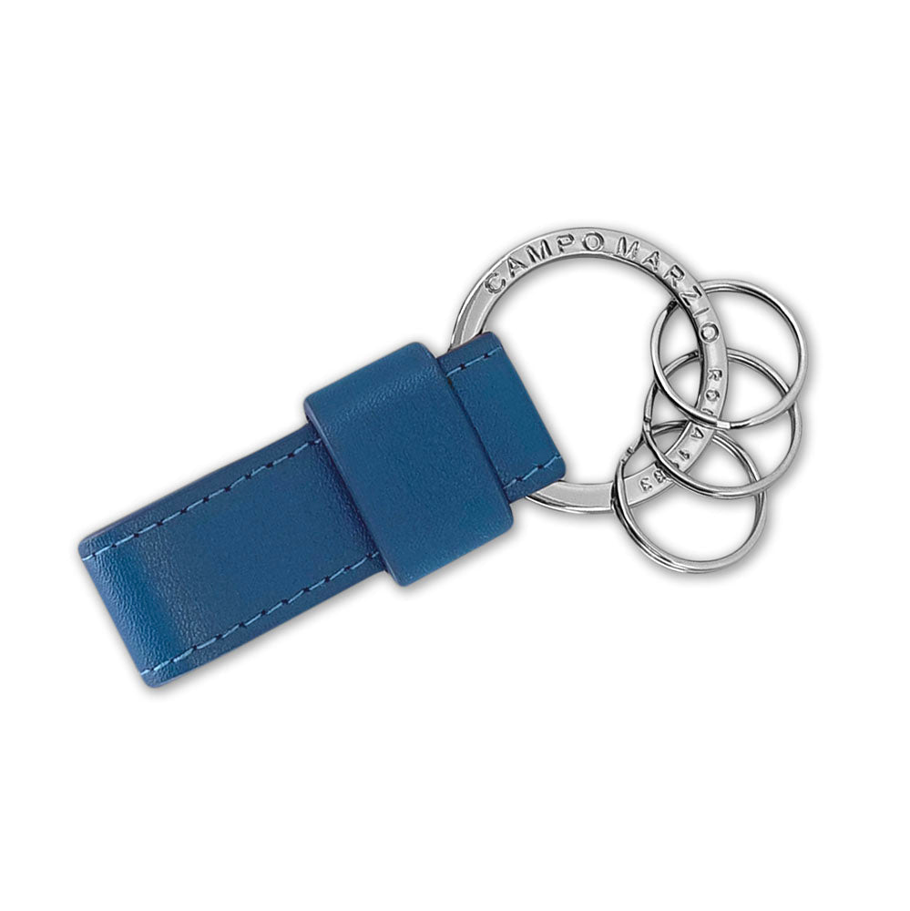 Campo Marzio Matthew Keychain - Lapis Blue