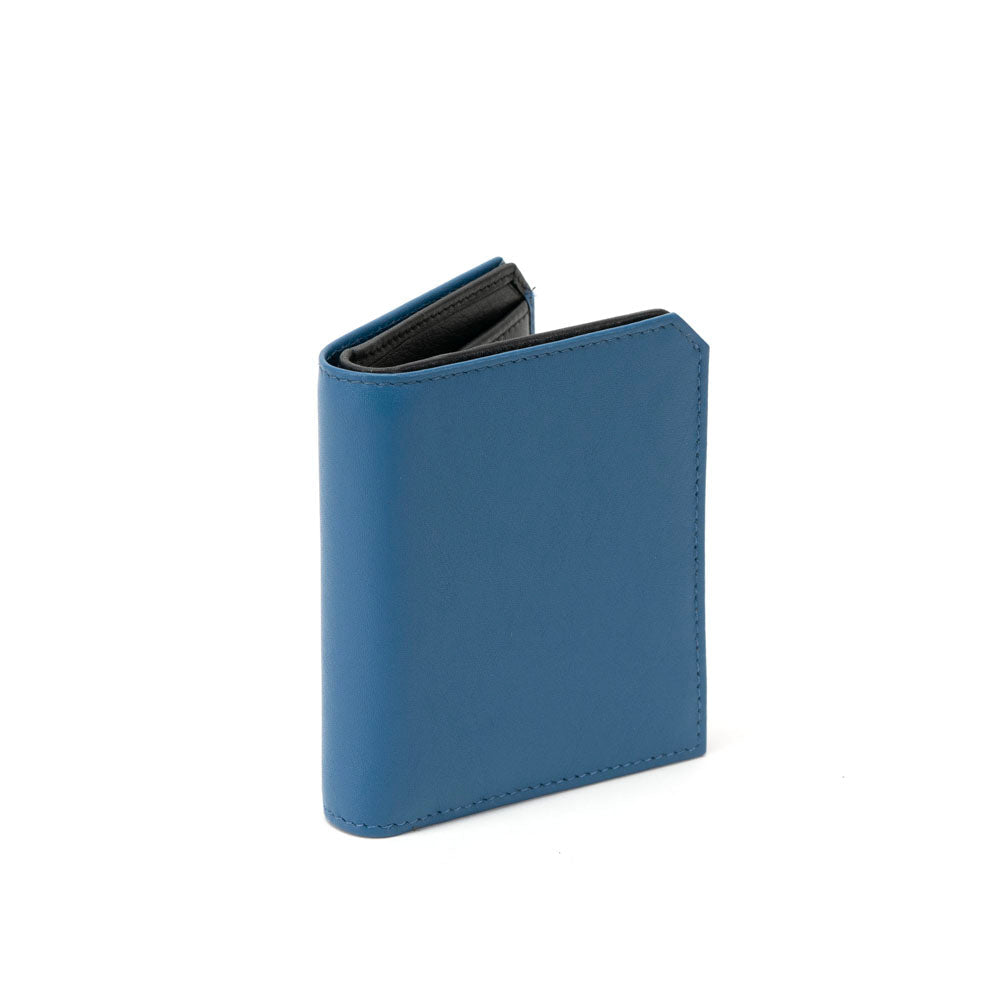 Campo Marzio Rupert Wallet - Lapis Blue Black