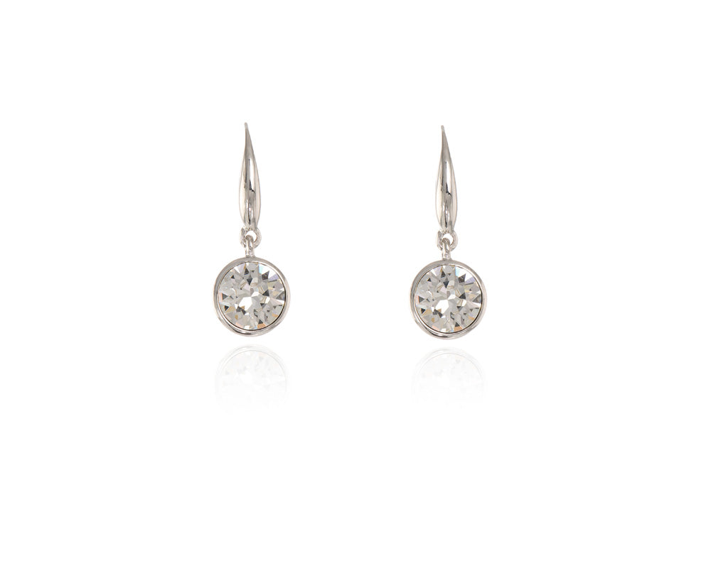 Cachet London Ebba Silver Earrings