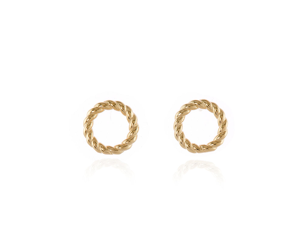 Cachet London Edie Gold Earrings