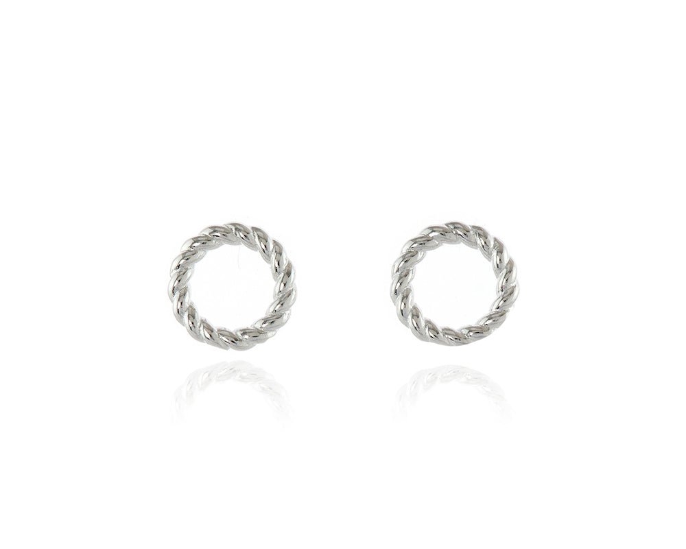 Cachet London Edie Silver Earrings