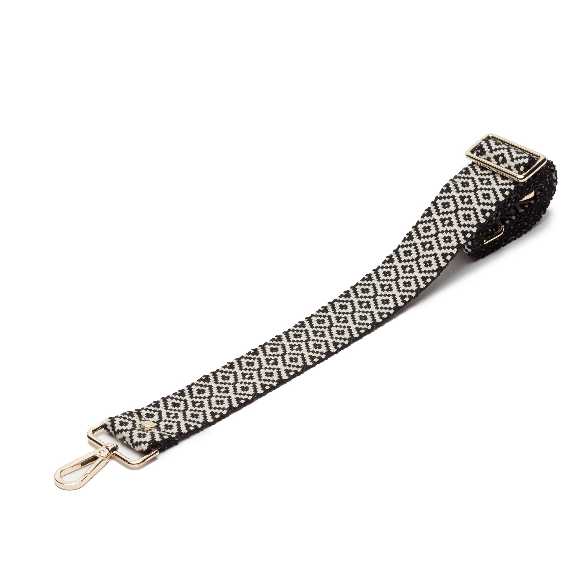 Elie Beaumont Crossbody strap - Knitted Diamond