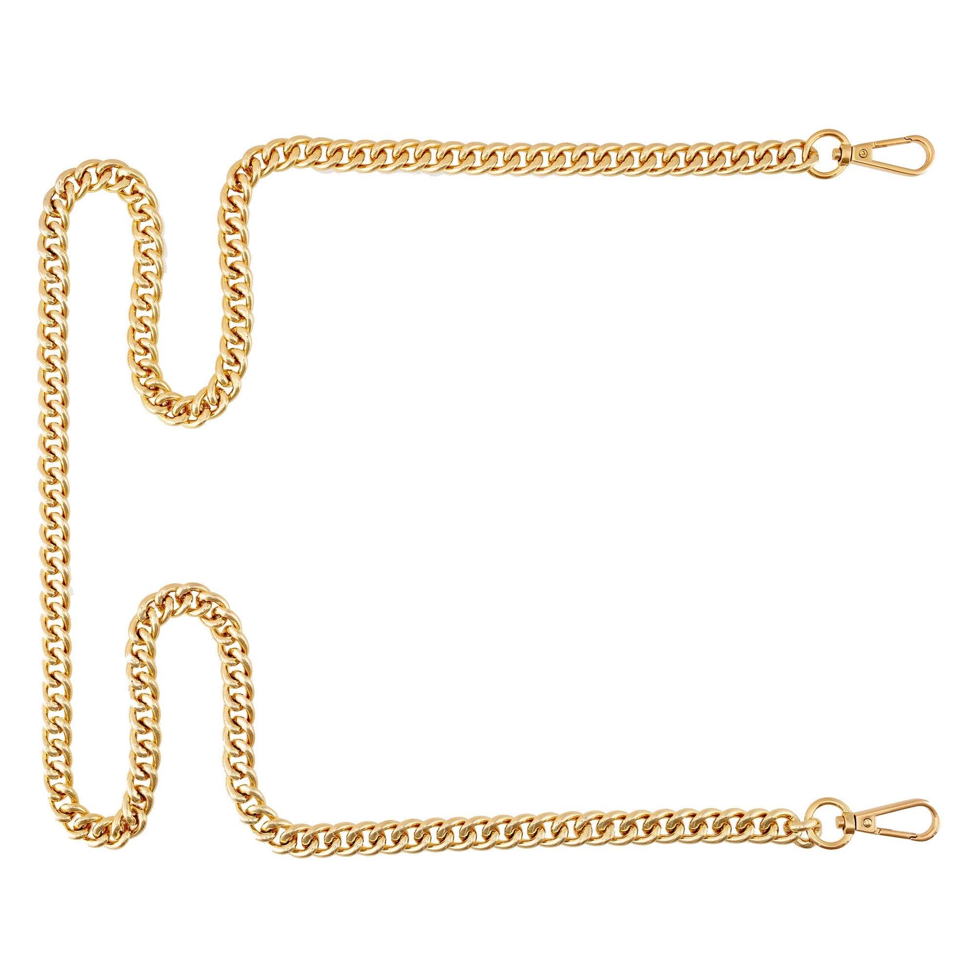 Elie Beaumont Crossbody strap - Gold Chain