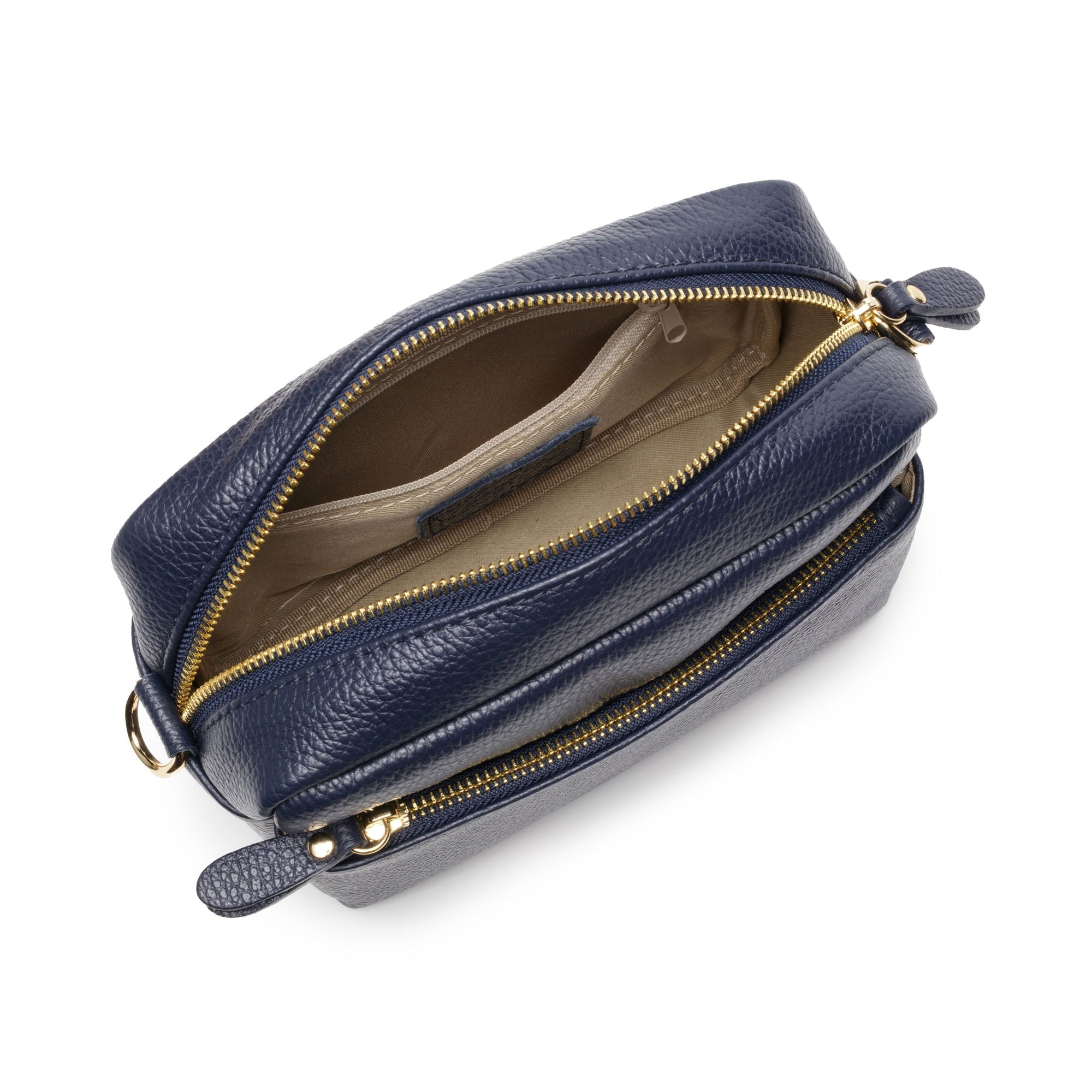 Elie Beaumont Crossbody Town Bag Navy