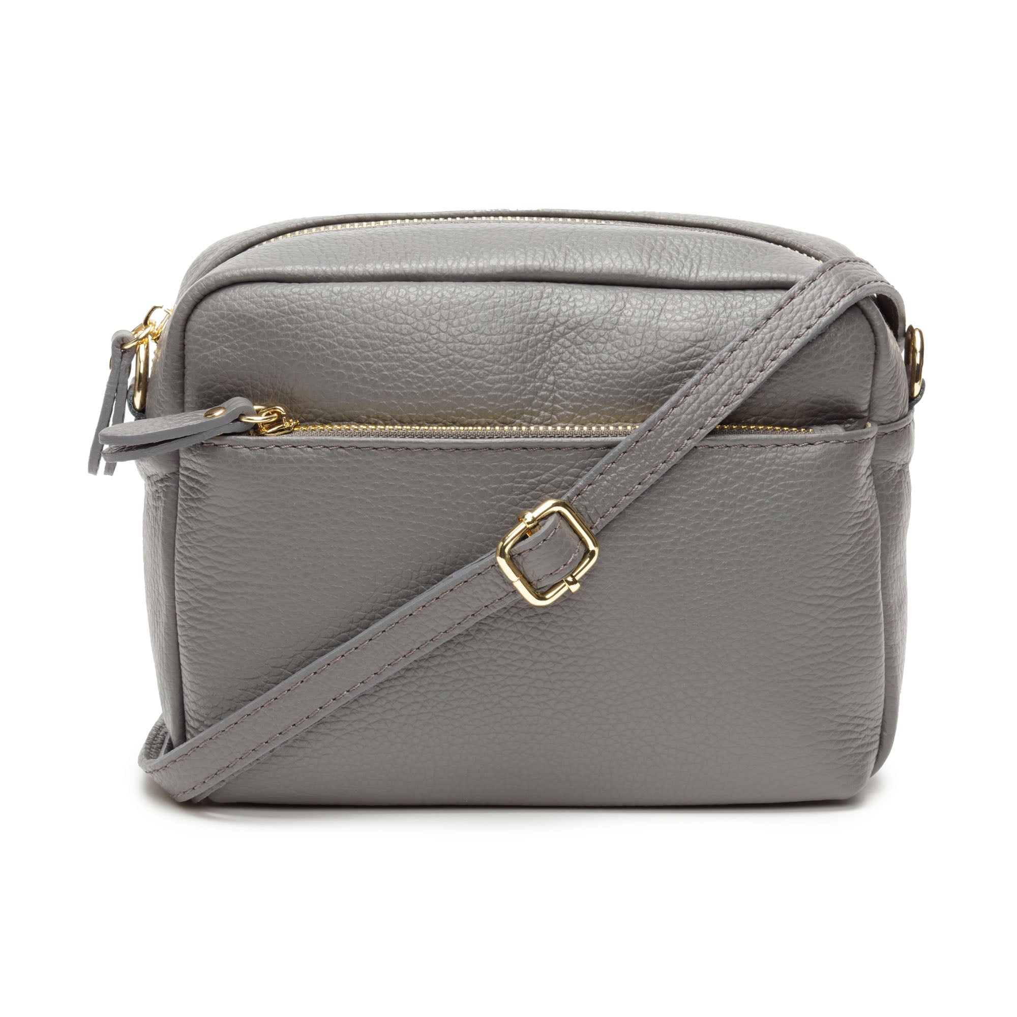 Elie Beaumont Crossbody Town Bag Slate