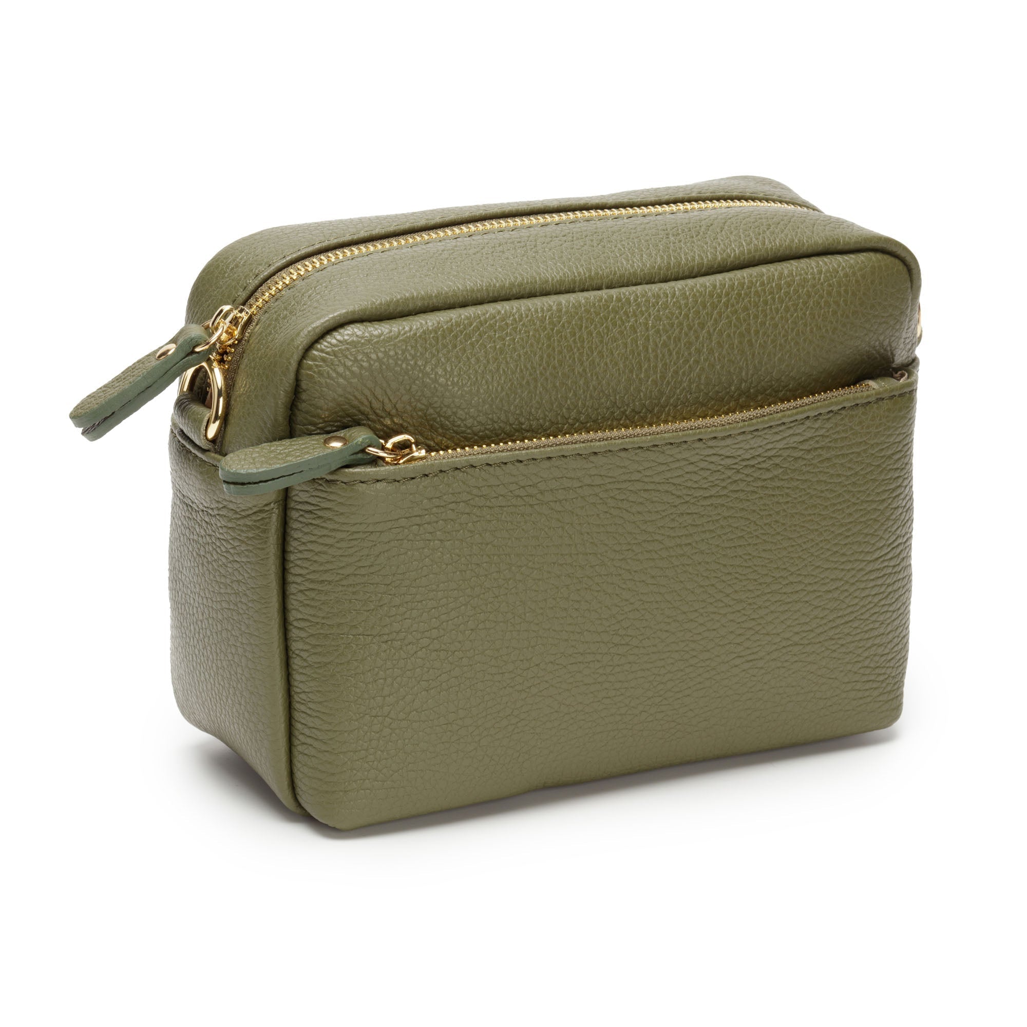 Elie Beaumont Crossbody Town Bag Olive