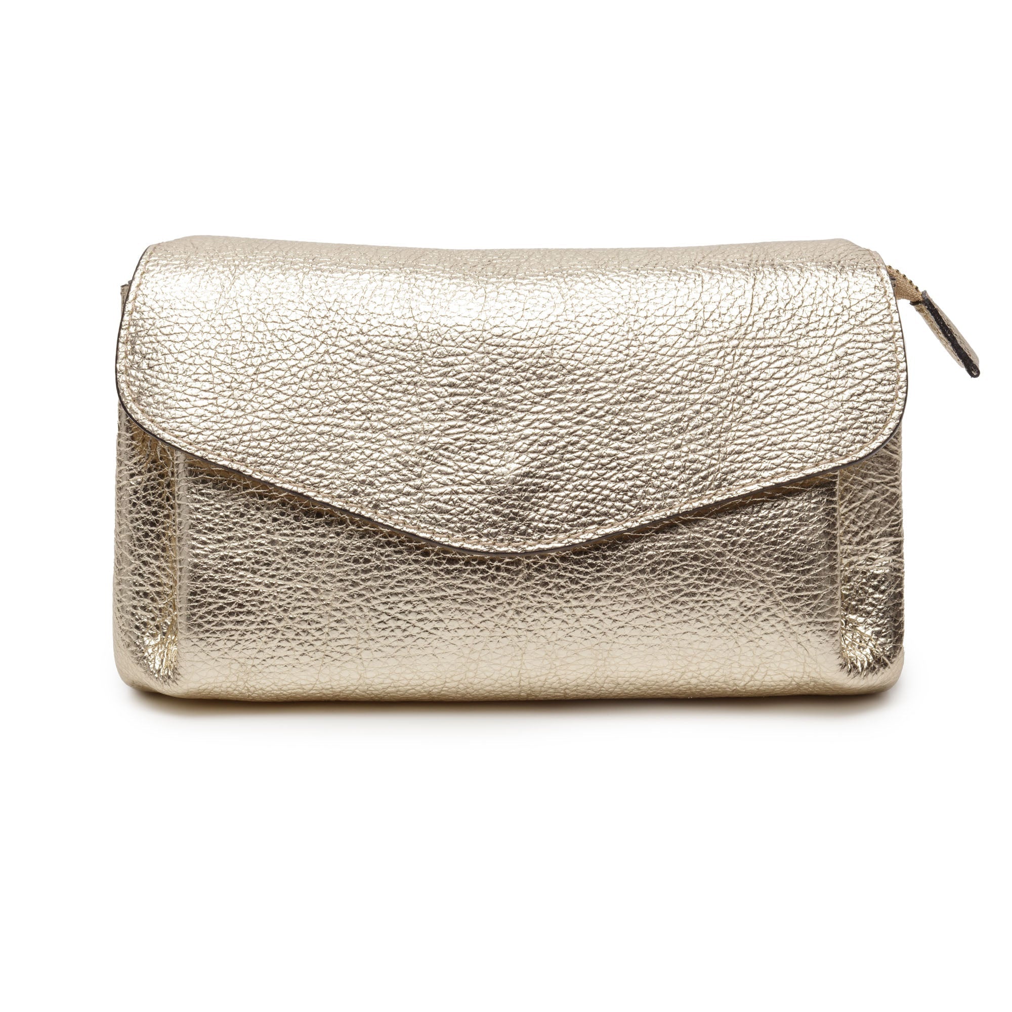 Elie Beaumont Envelope Gold (Gold Chain Strap)