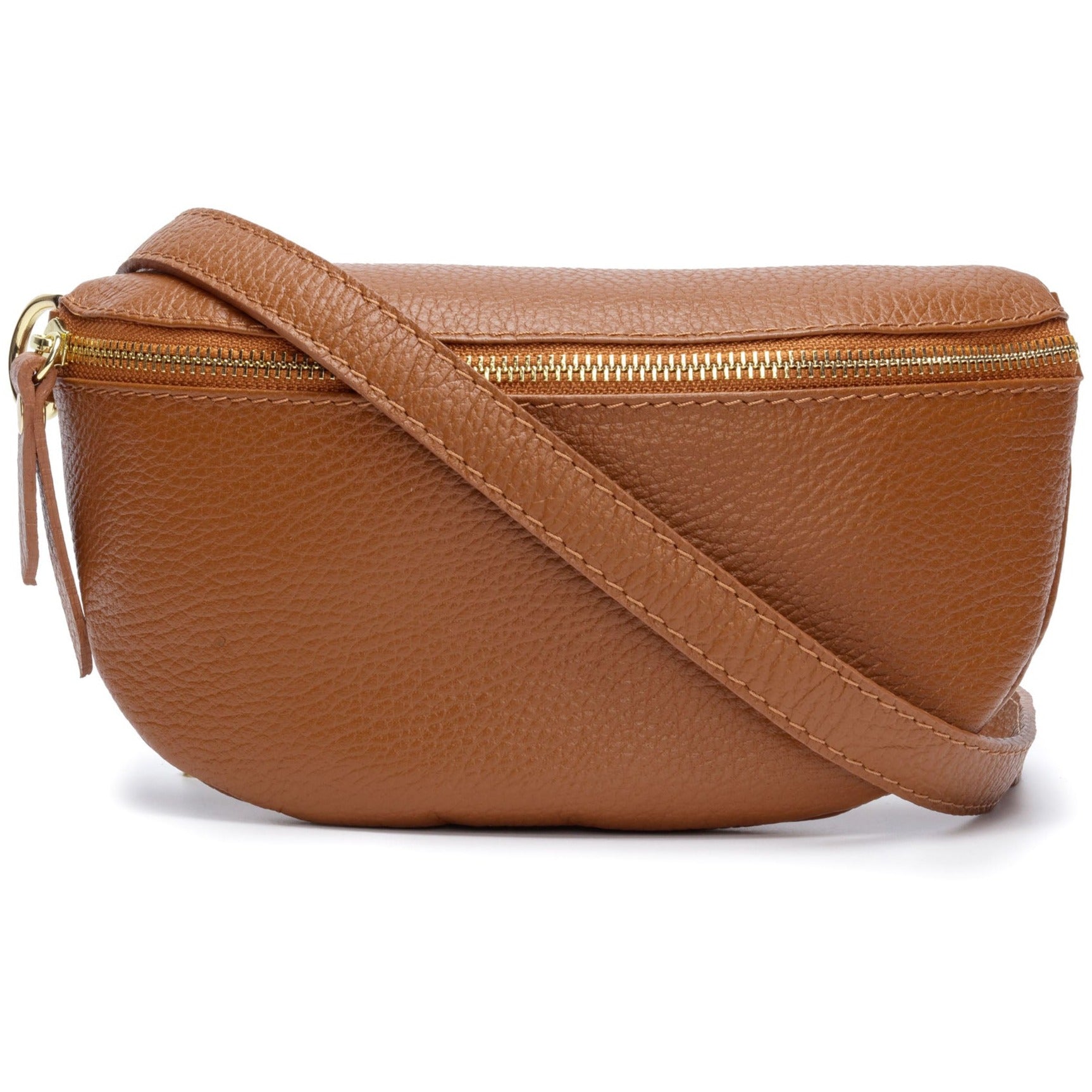 Elie Beaumont Sling Bag - Tan