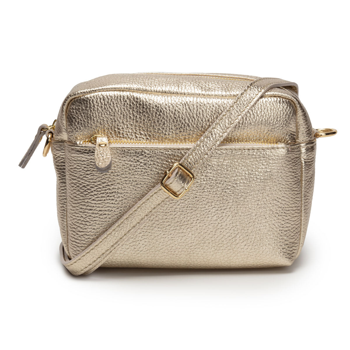 Elie Beaumont Crossbody Town Gold