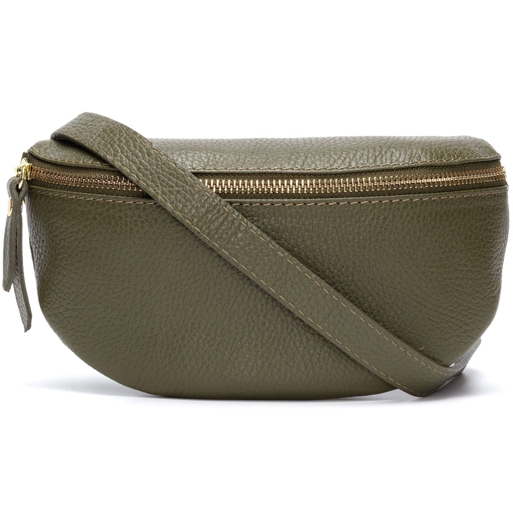 Elie Beaumont Sling Bag - Olive