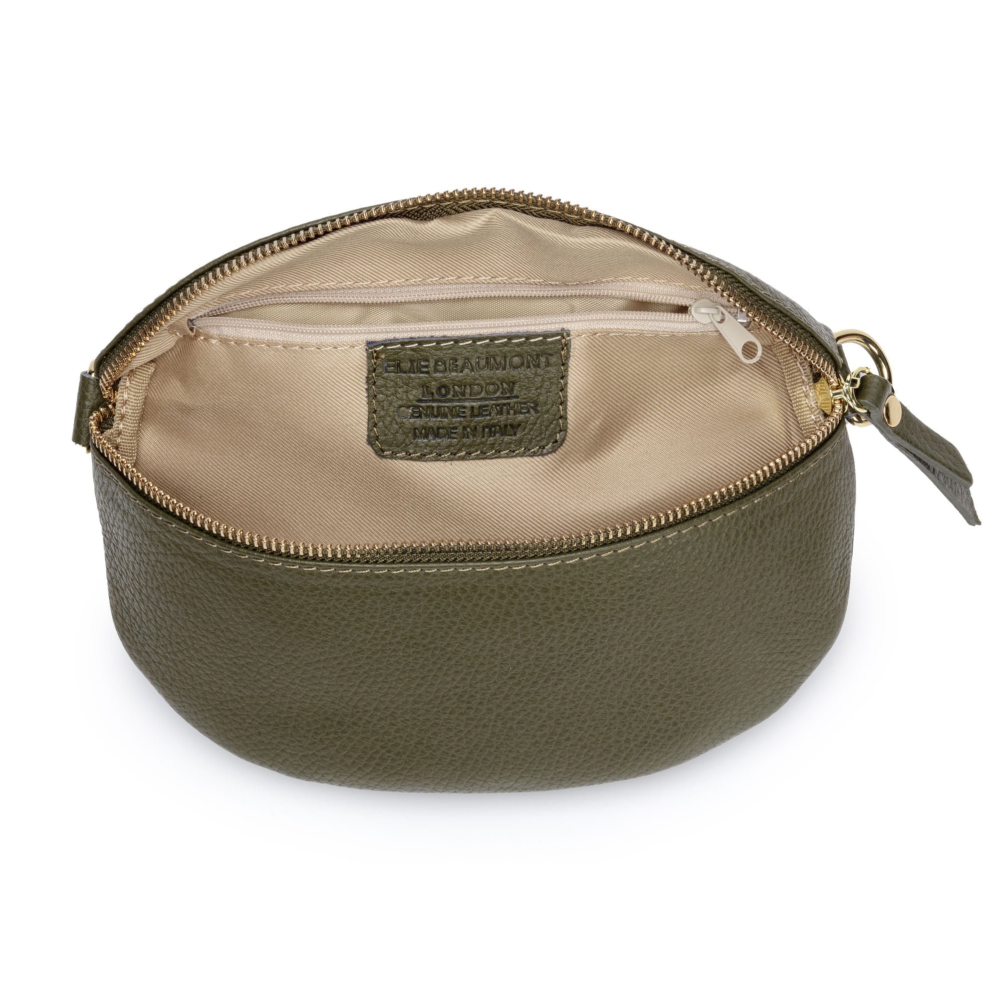 Elie Beaumont Sling Bag - Olive