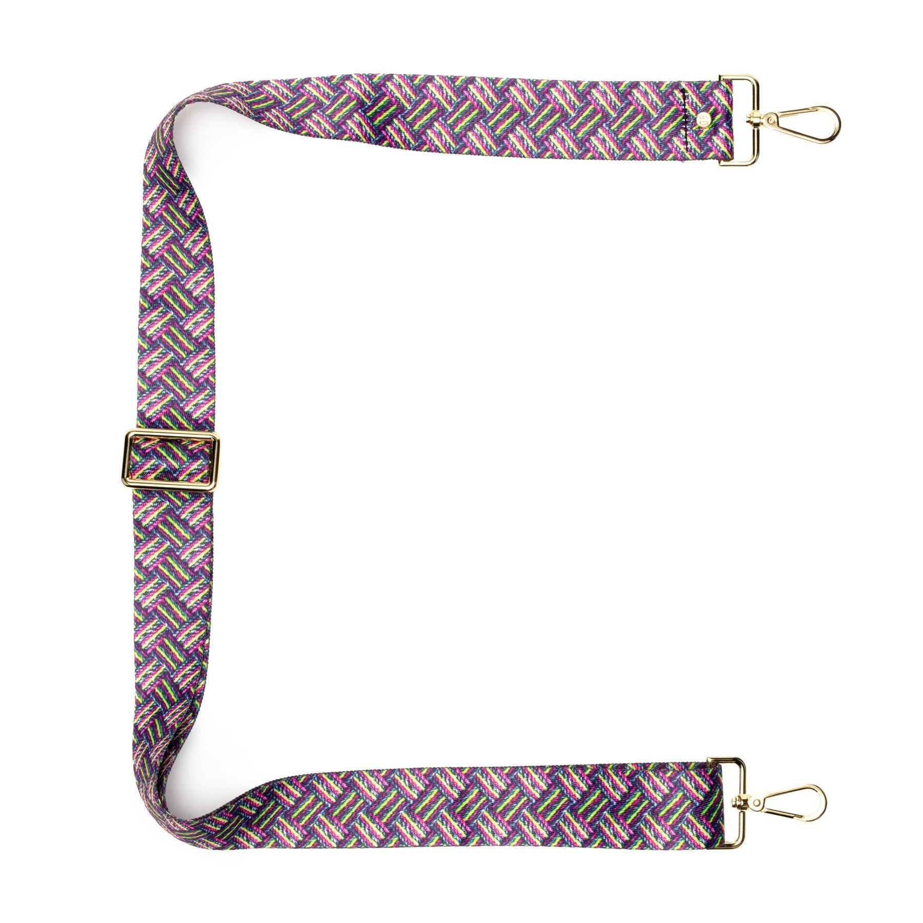 Elie Beaumont Crossbody strap - Lattice