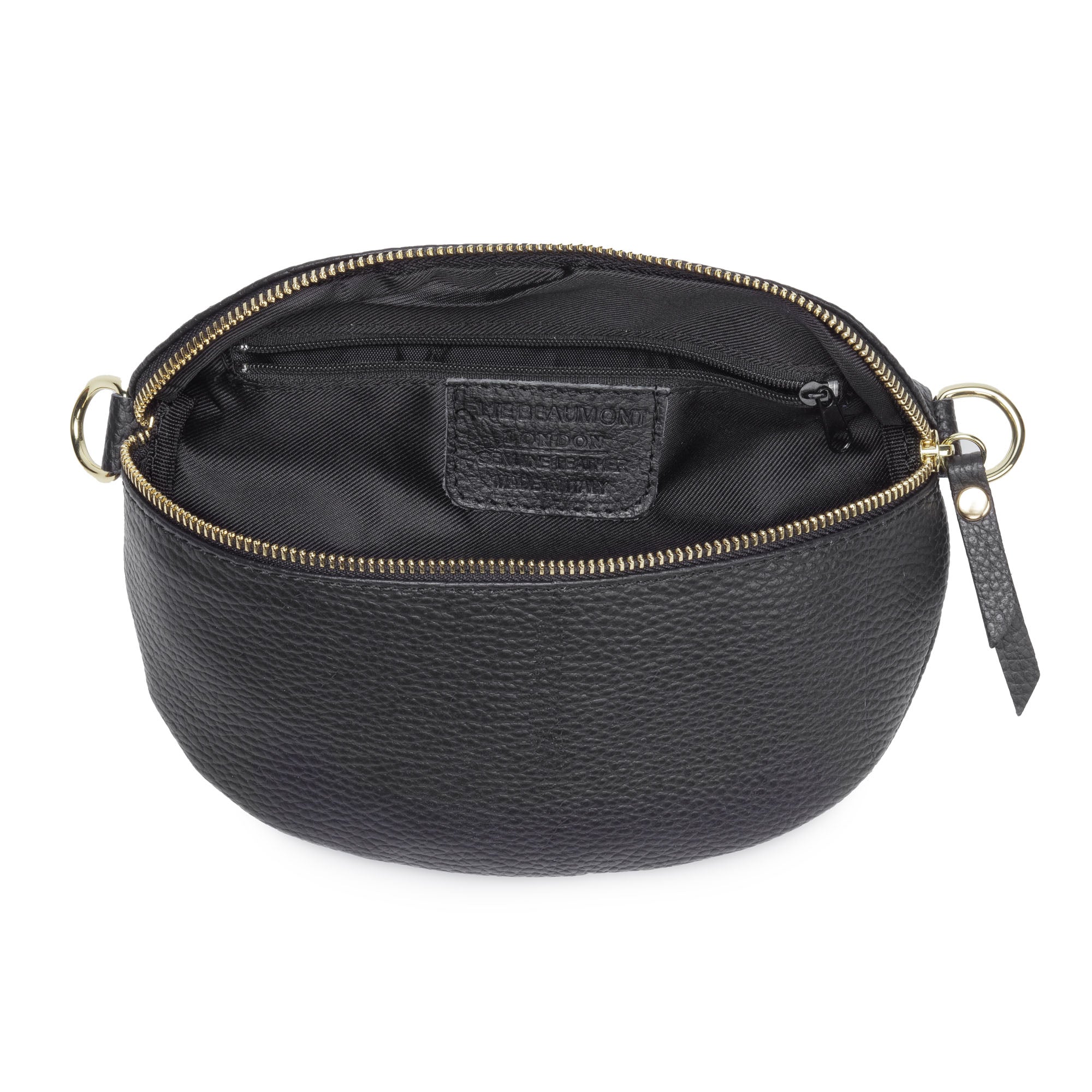 Elie Beaumont Sling Bag - Black