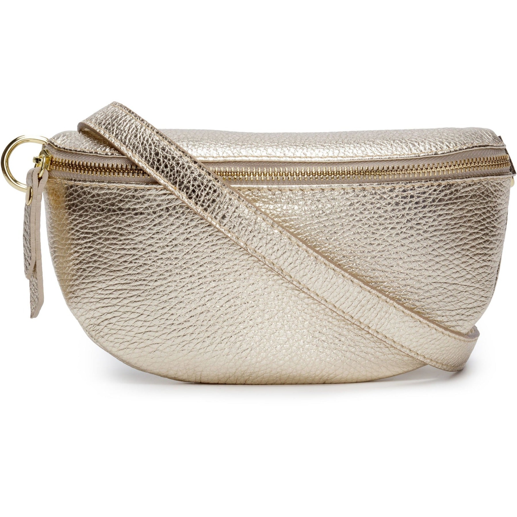 Elie Beaumont Sling Bag - Gold