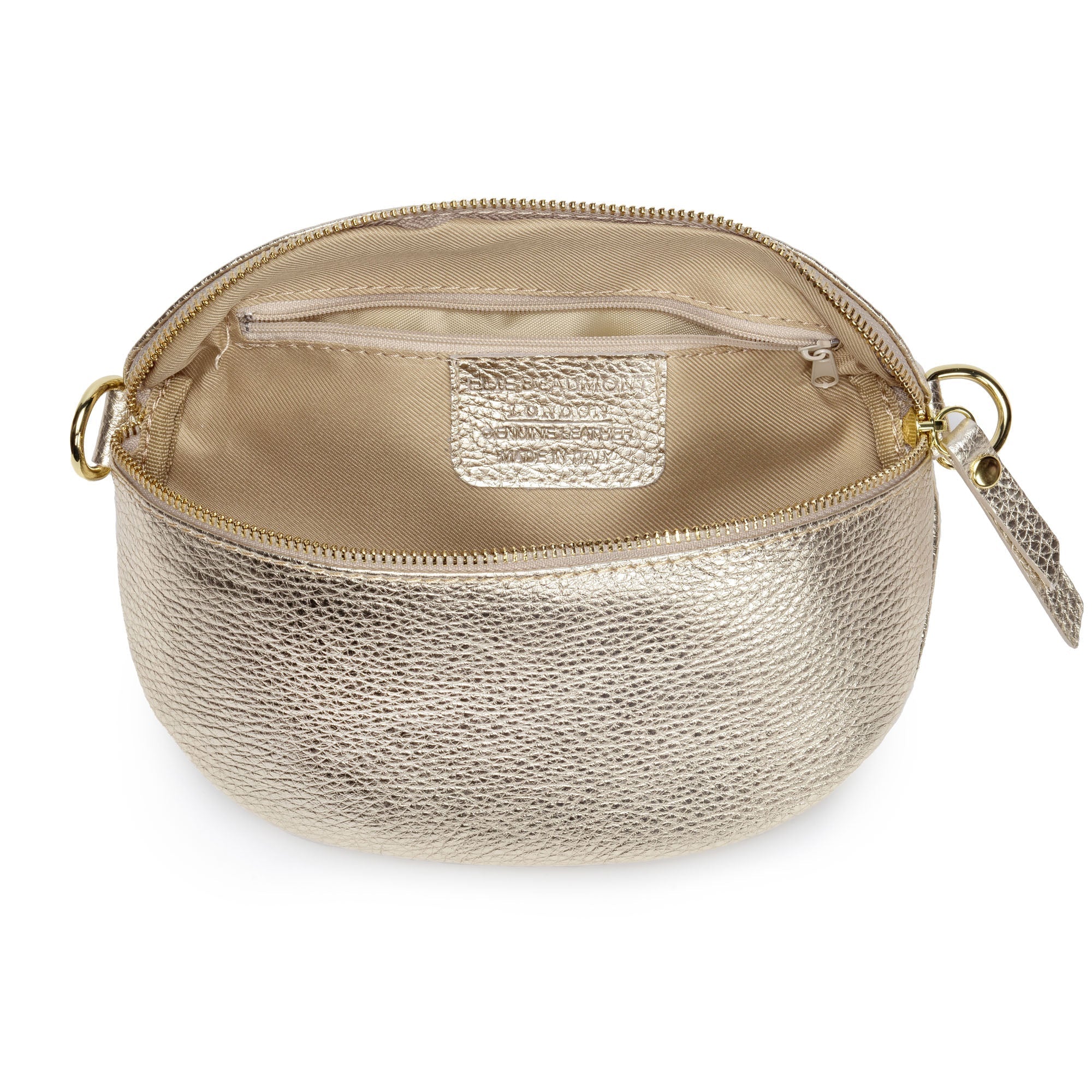 Elie Beaumont Sling Bag - Gold