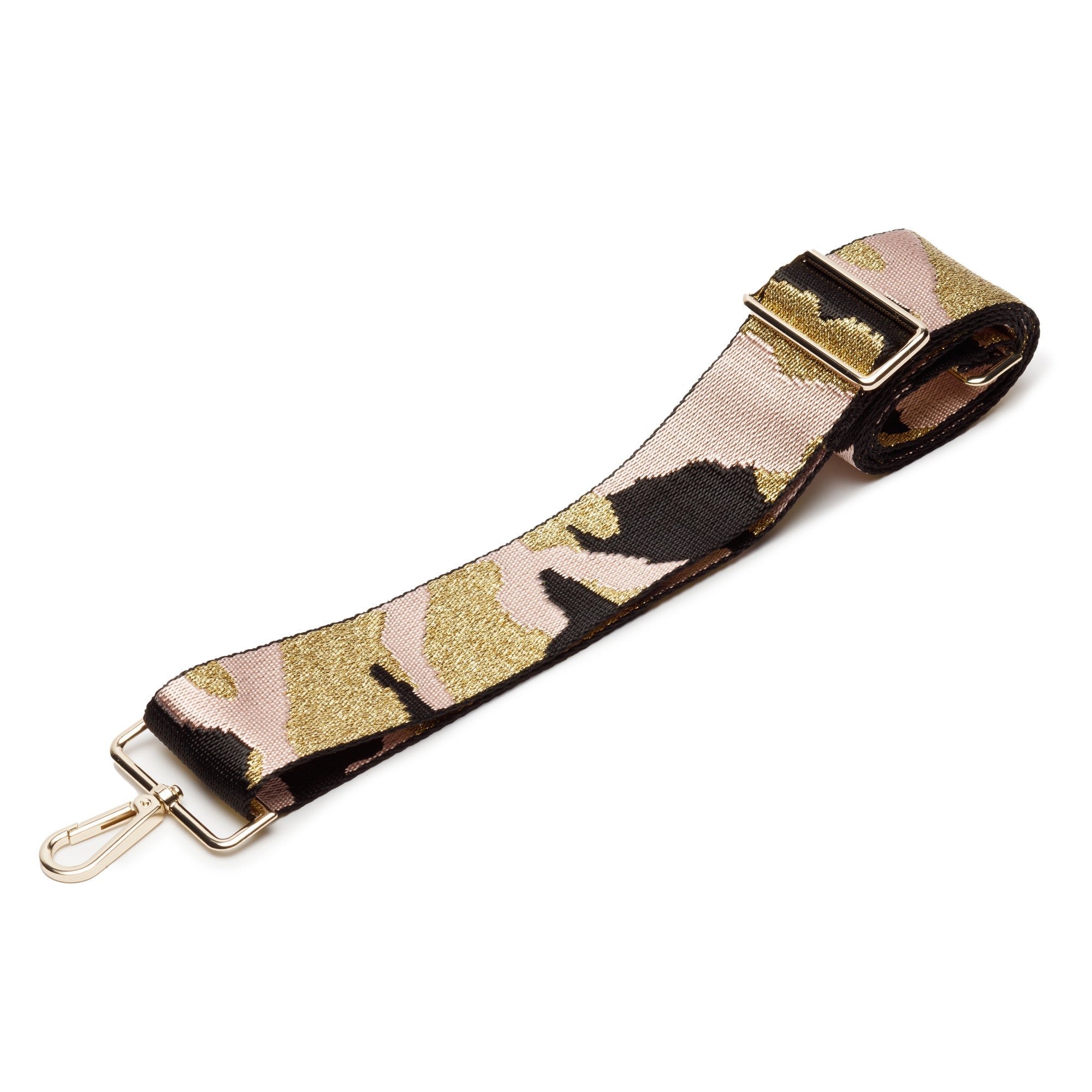 Elie Beaumont Crossbody strap - Pink Camo