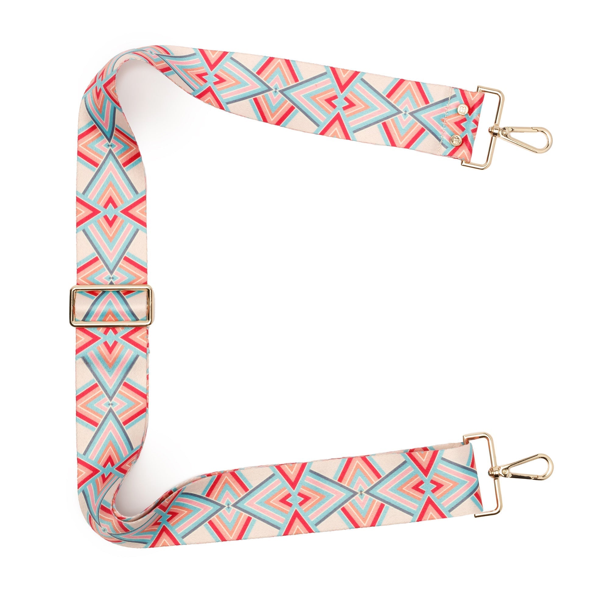 Elie Beaumont Crossbody strap - Pastel Diamond