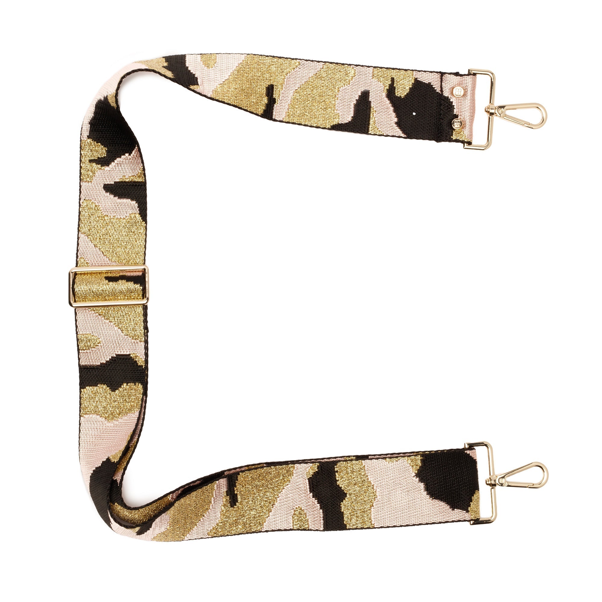 Elie Beaumont Crossbody strap - Pink Camo