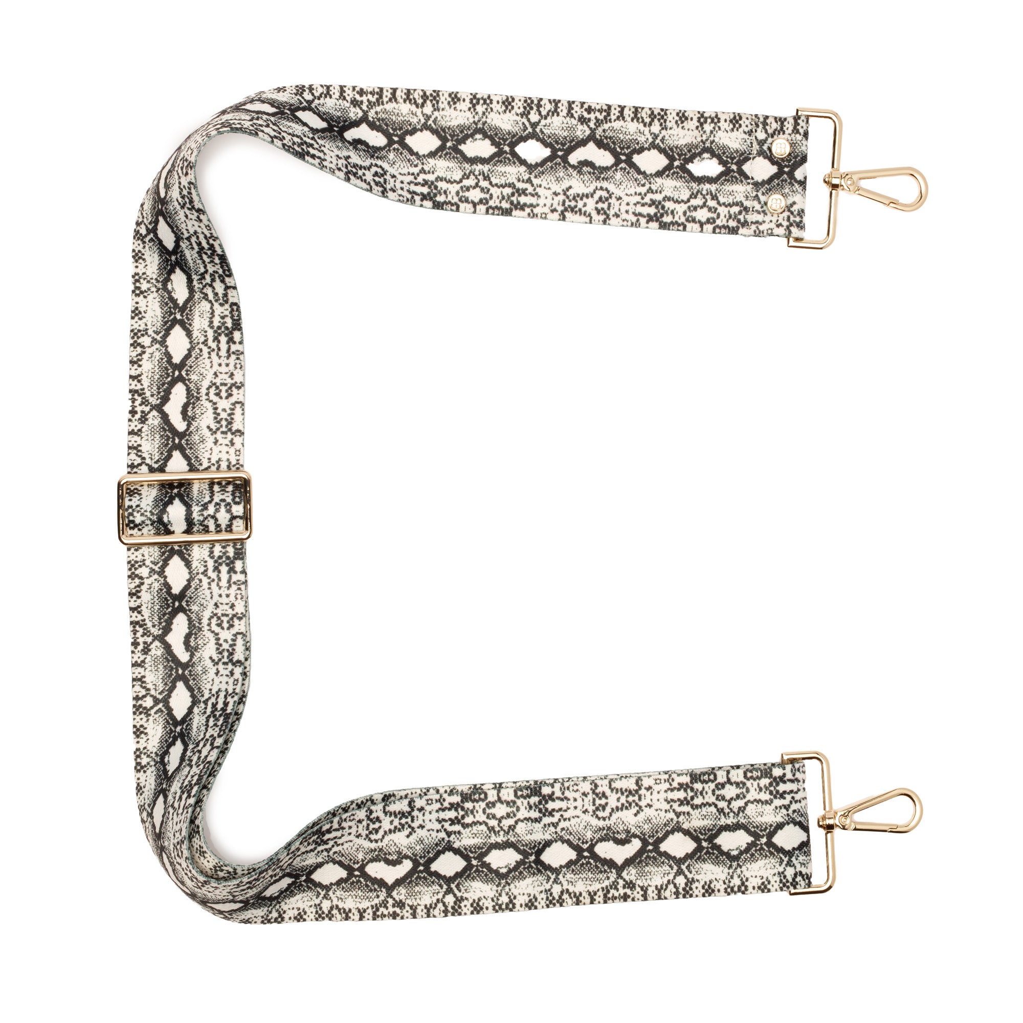 Elie Beaumont Crossbody strap - Python