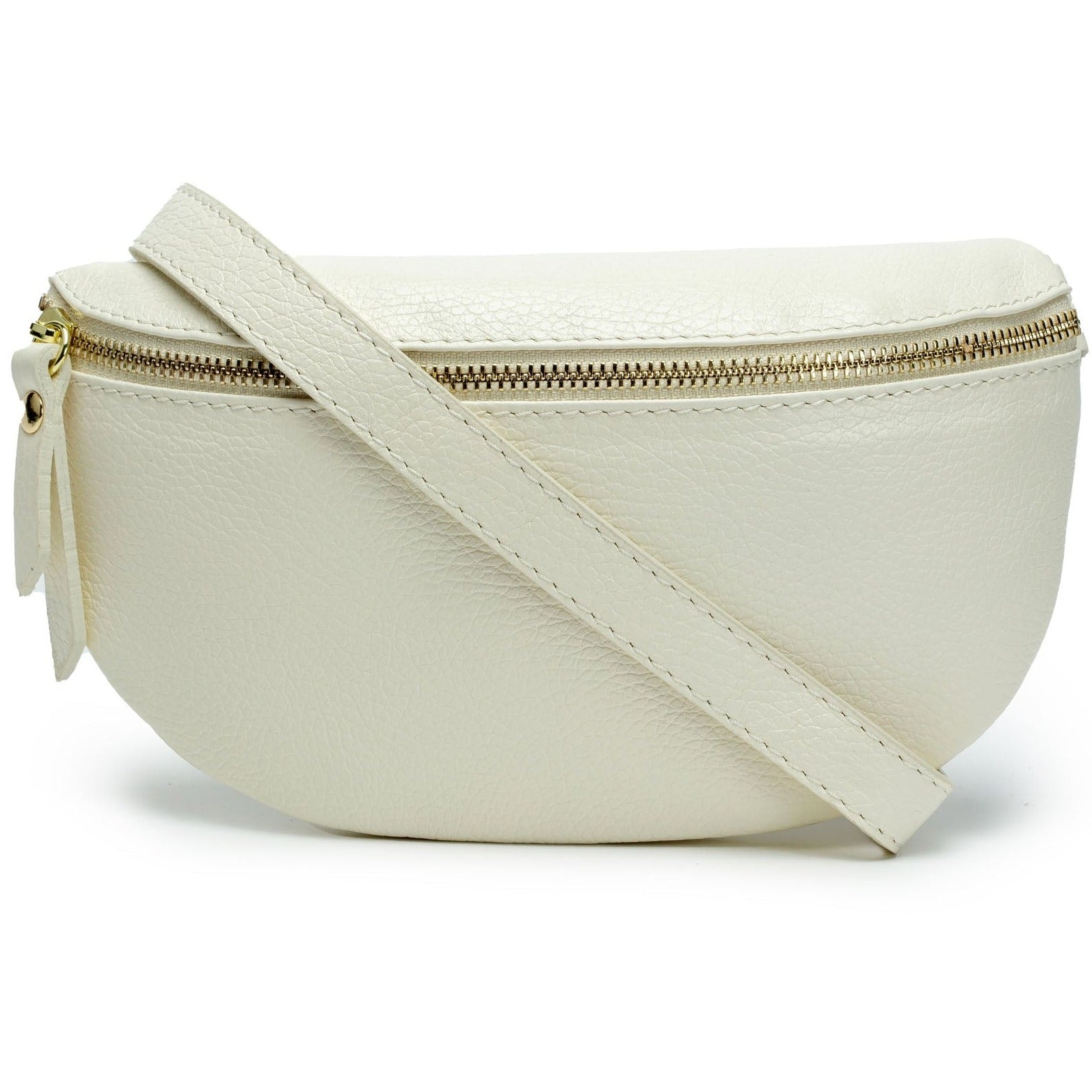 Elie Beaumont Sling Bag - Ivory