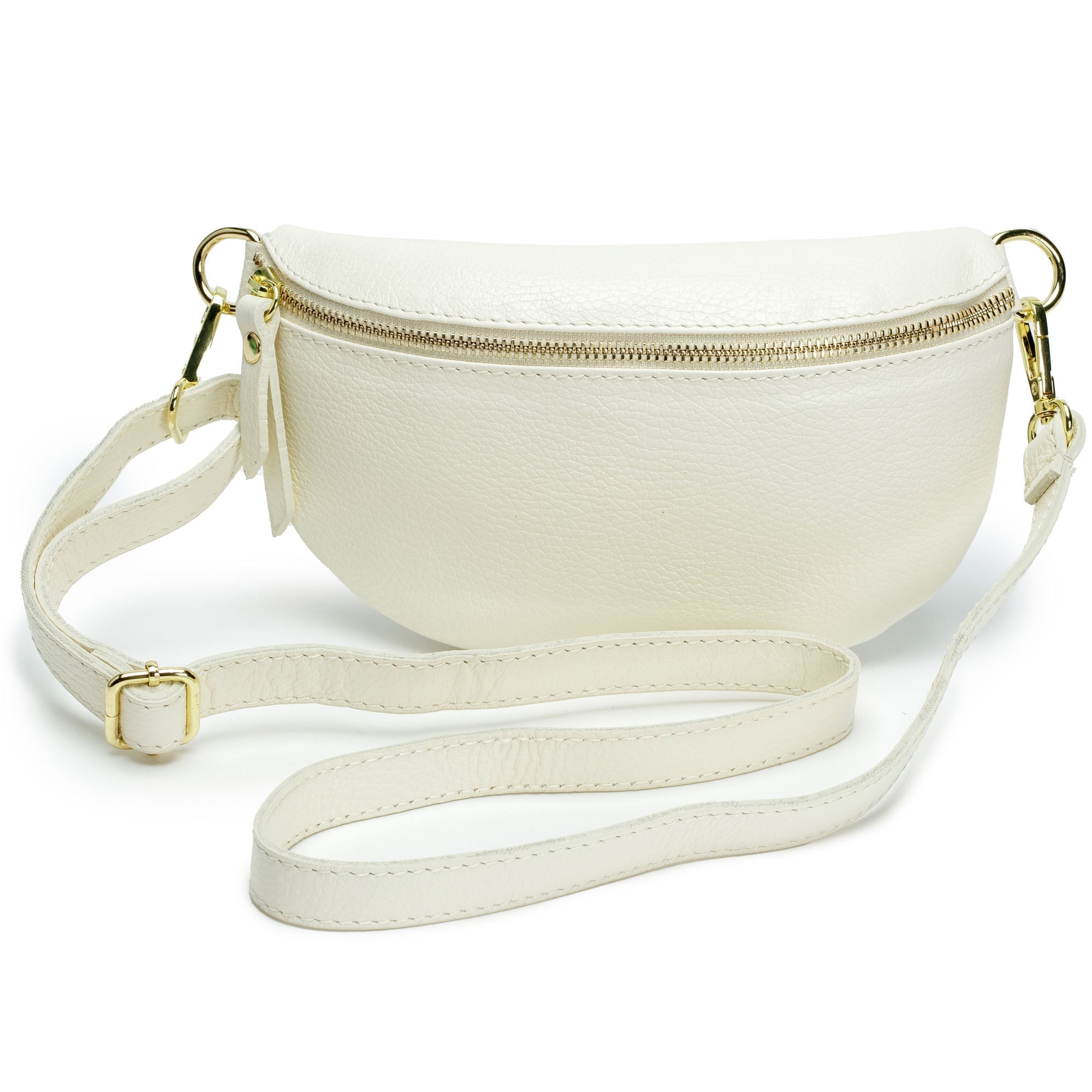 Elie Beaumont Sling Bag - Ivory