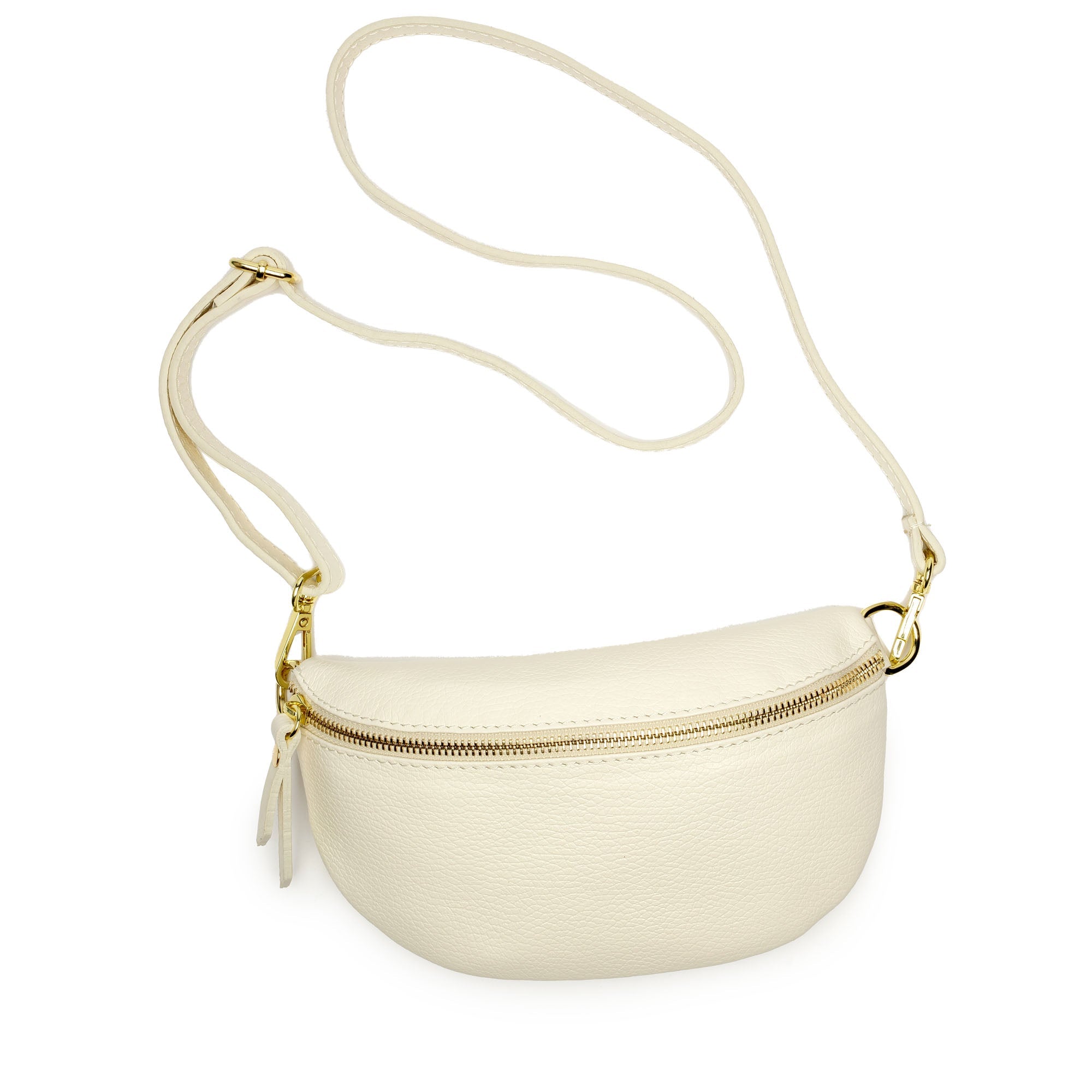 Elie Beaumont Sling Bag - Ivory