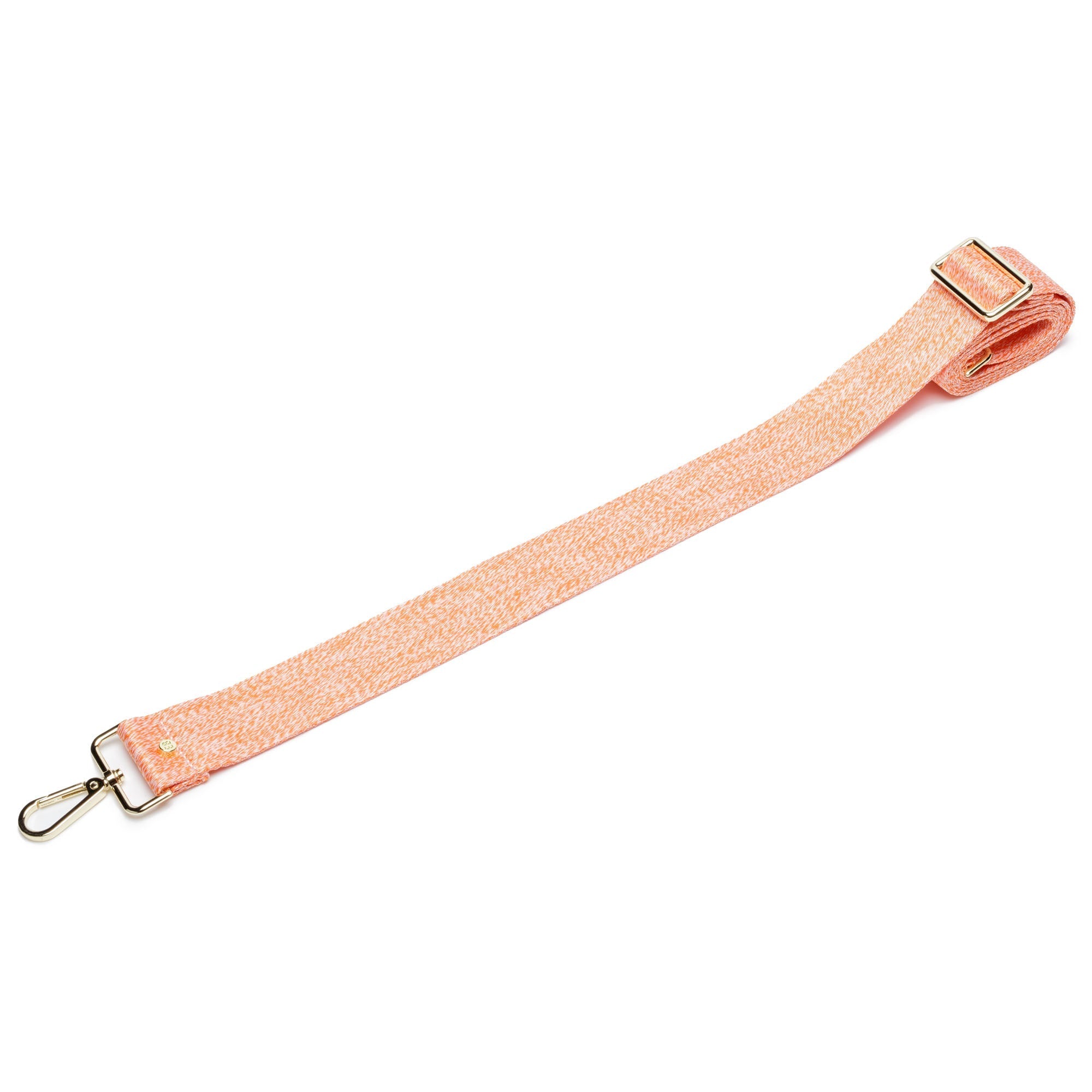 Elie Beaumont Crossbody strap - Distressed Tangerine