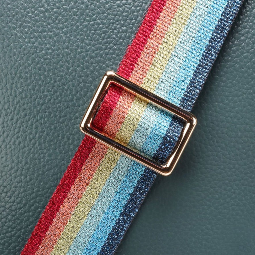 Elie Beaumont Crossbody strap - Rainbow