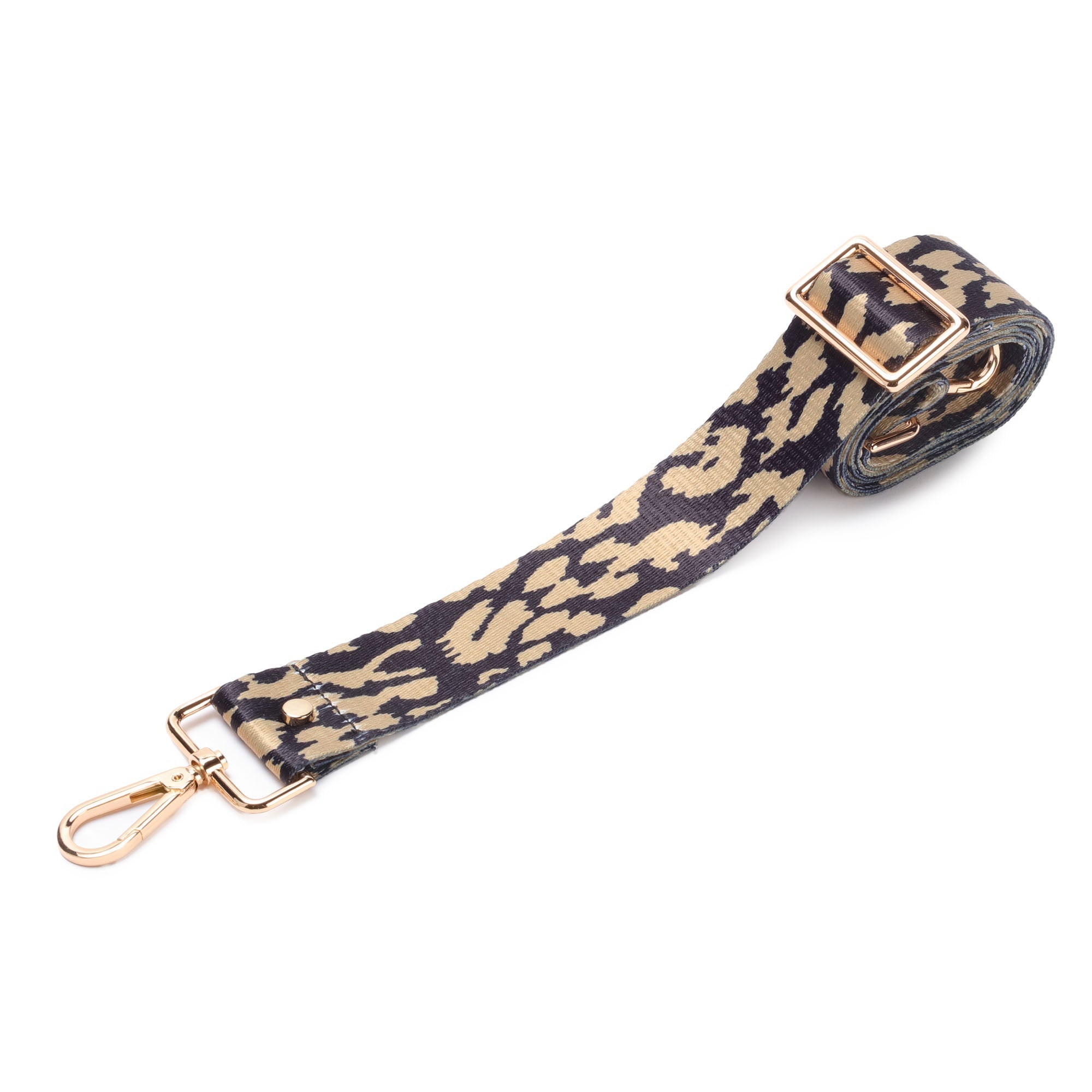 Elie Beaumont Crossbody strap - Leopard