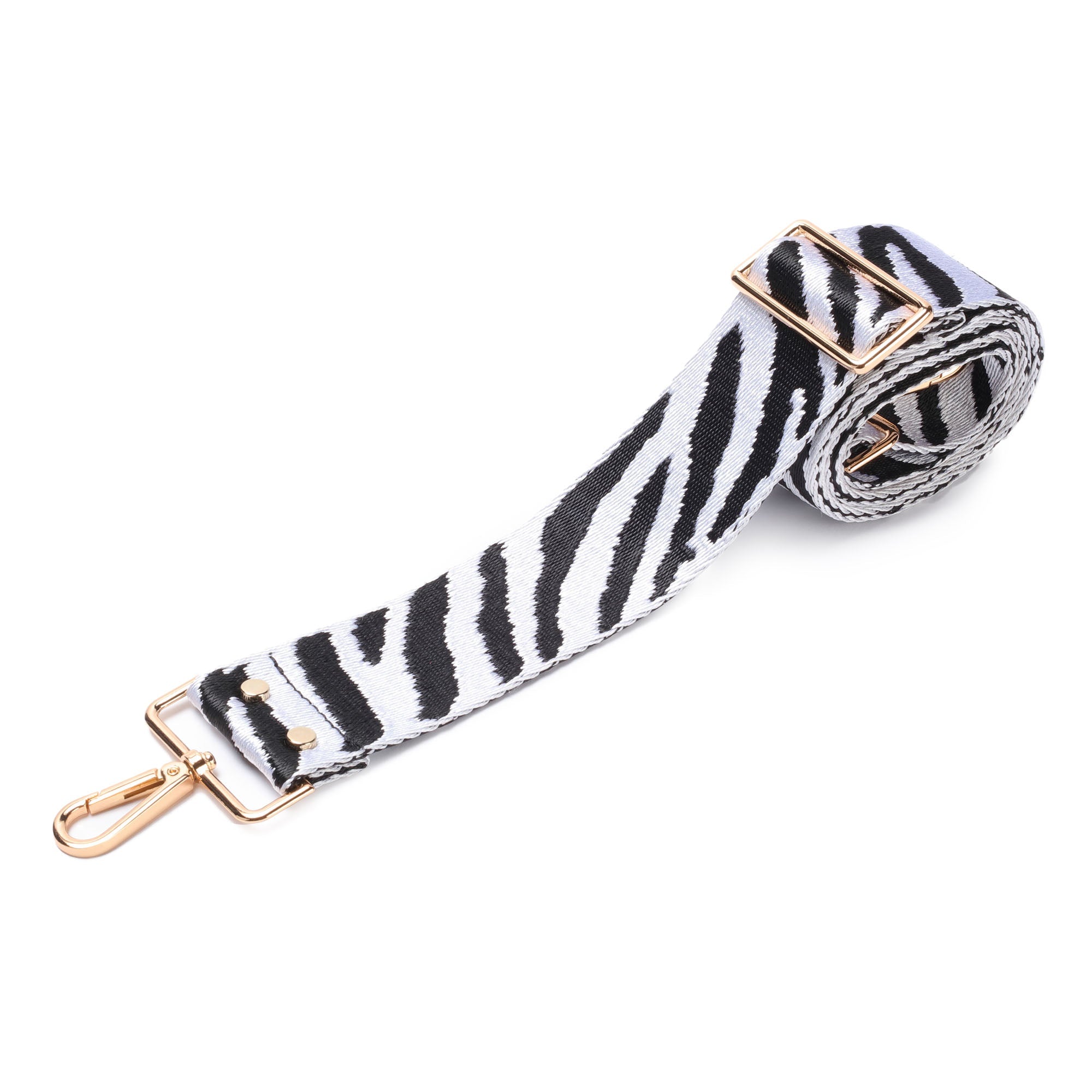 Elie Beaumont Crossbody strap - Zebra