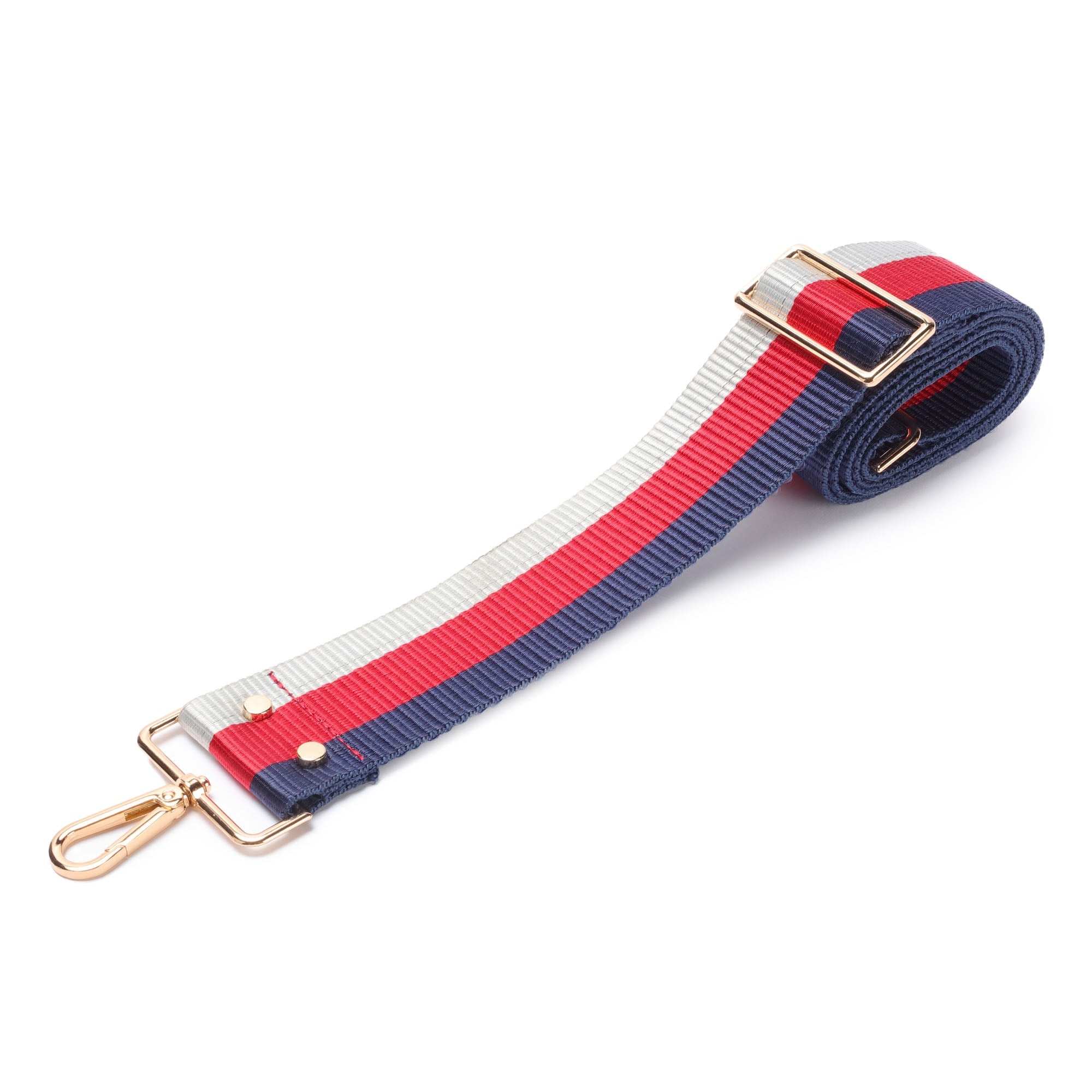 Elie Beaumont Crossbody strap - Tricolour