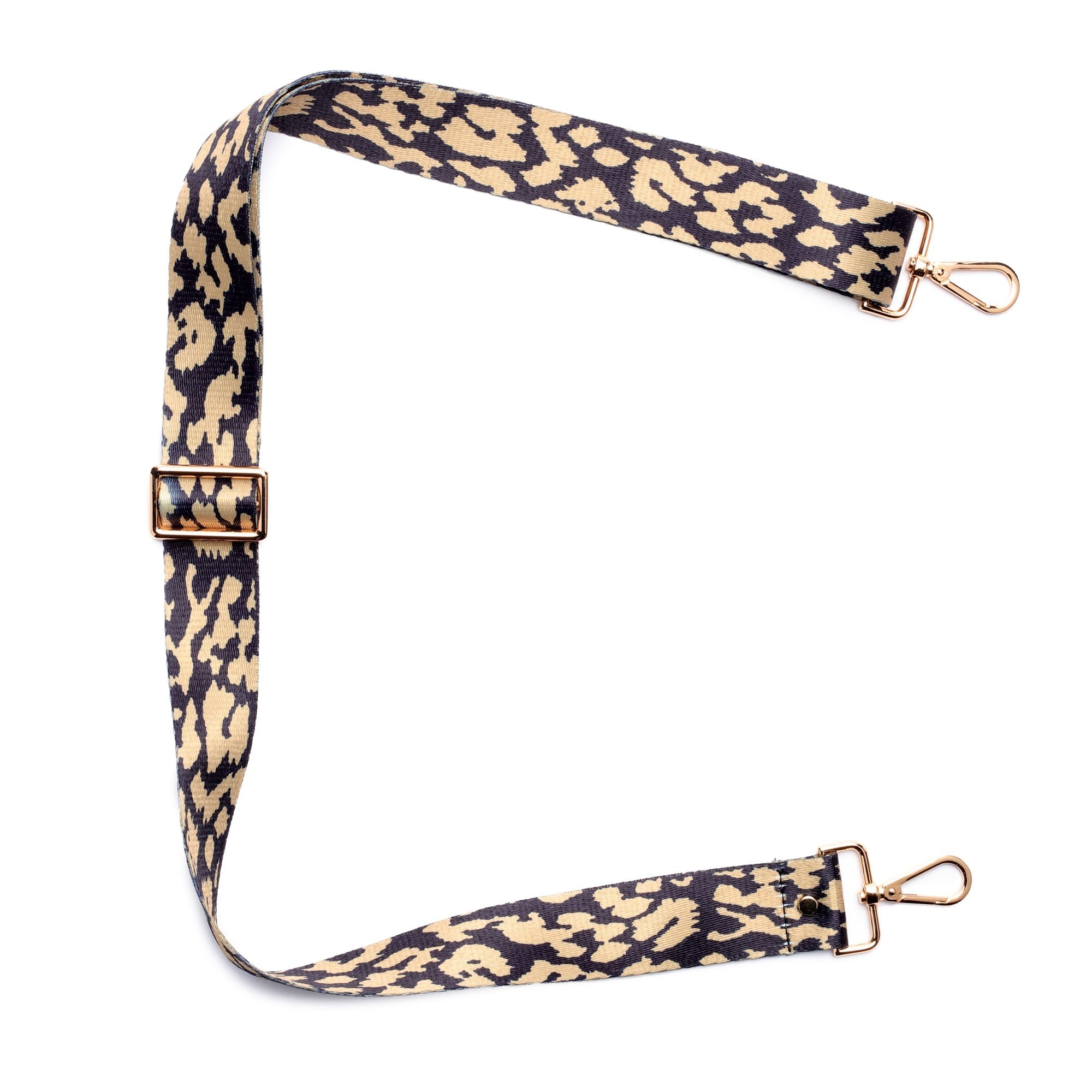 Elie Beaumont Crossbody strap - Leopard