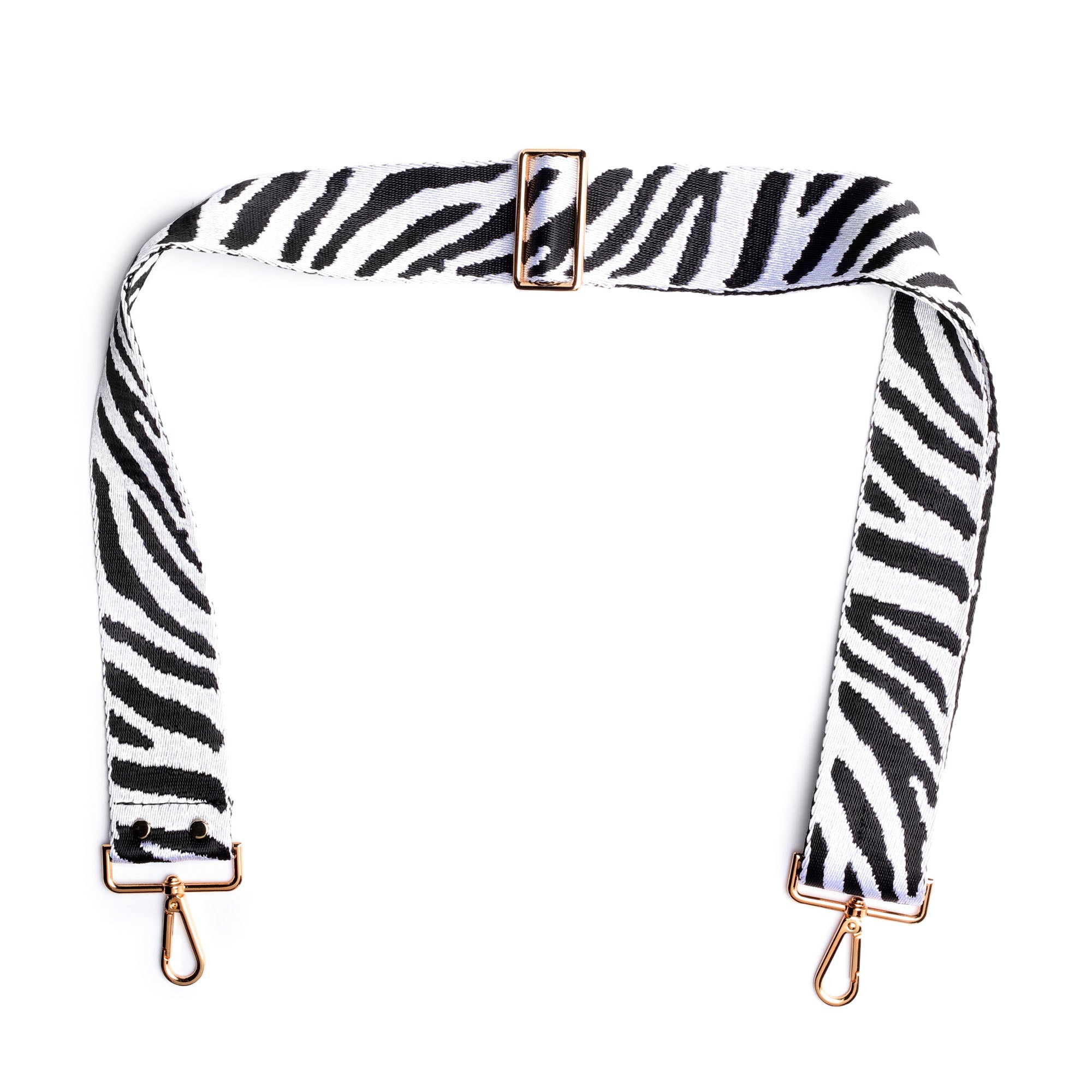 Elie Beaumont Crossbody strap - Zebra