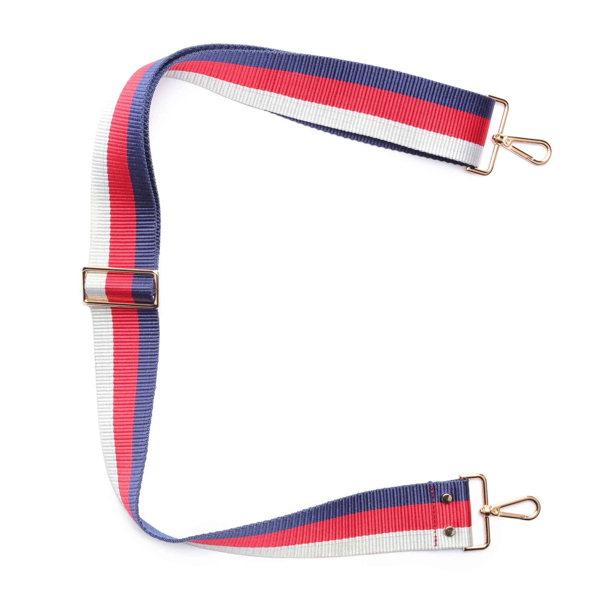 Elie Beaumont Crossbody strap - Tricolour