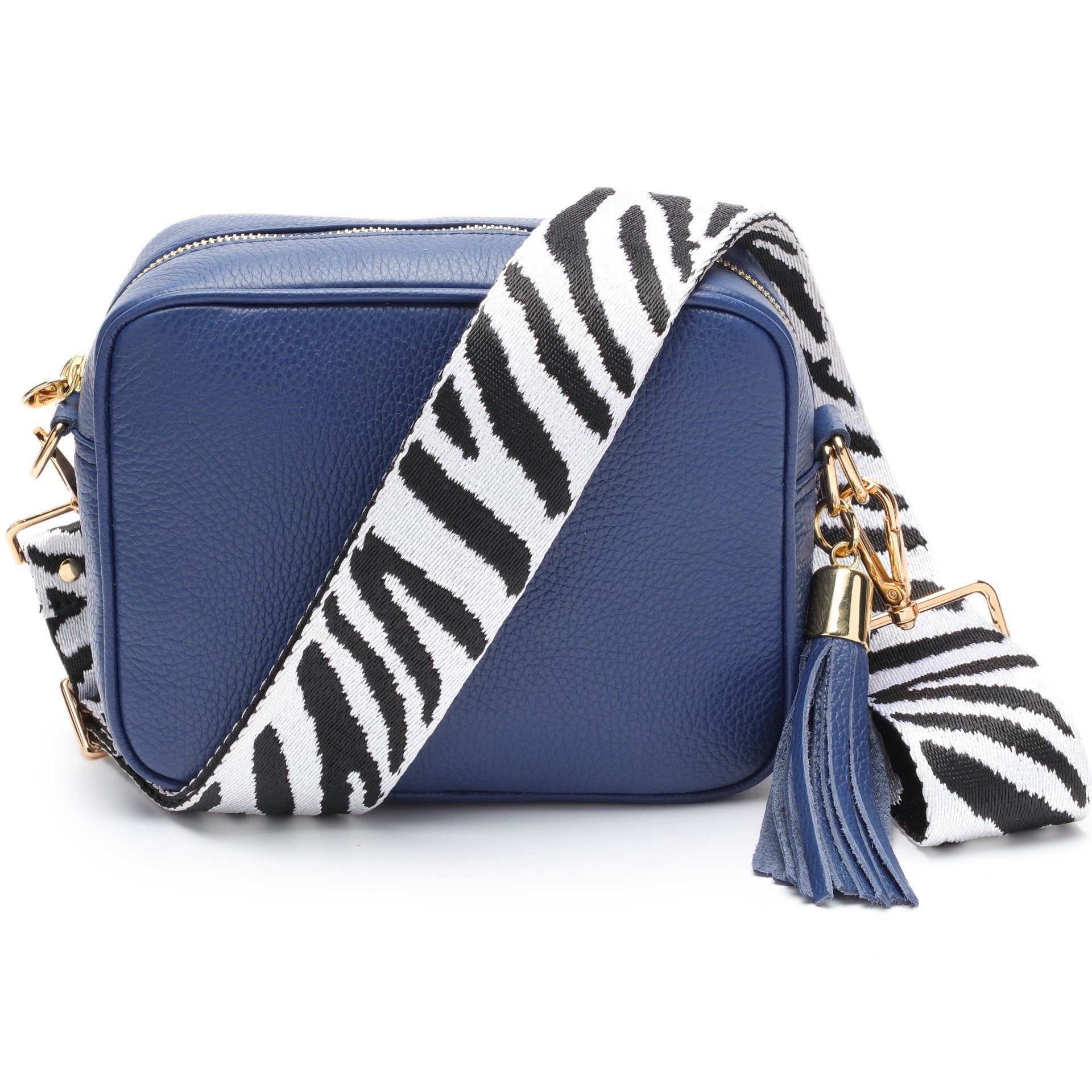 Elie Beaumont Crossbody strap - Zebra