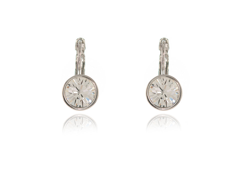 Cachet London Elise Silver Earrings