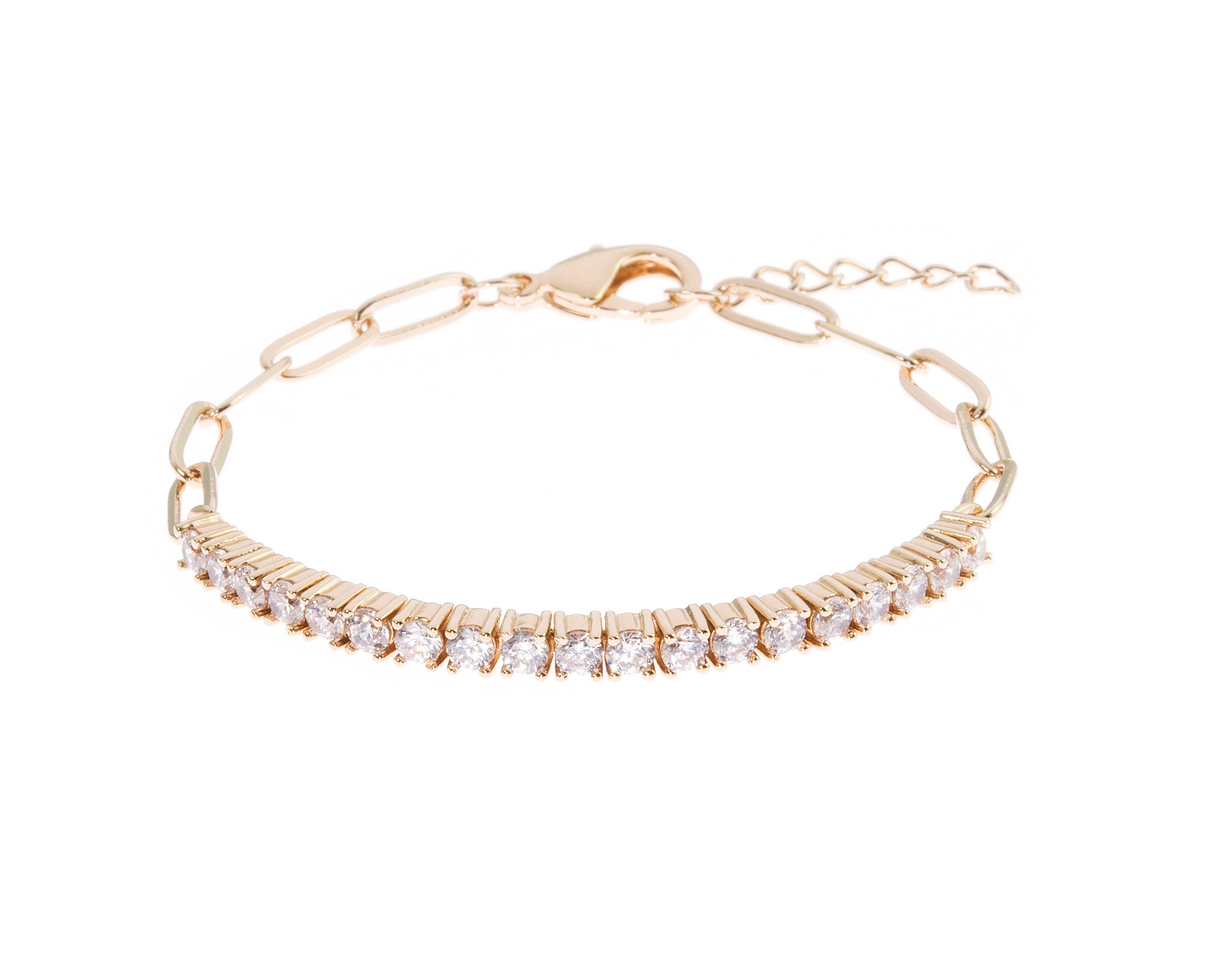 Cachet London Ella Gold Tennis Bracelet