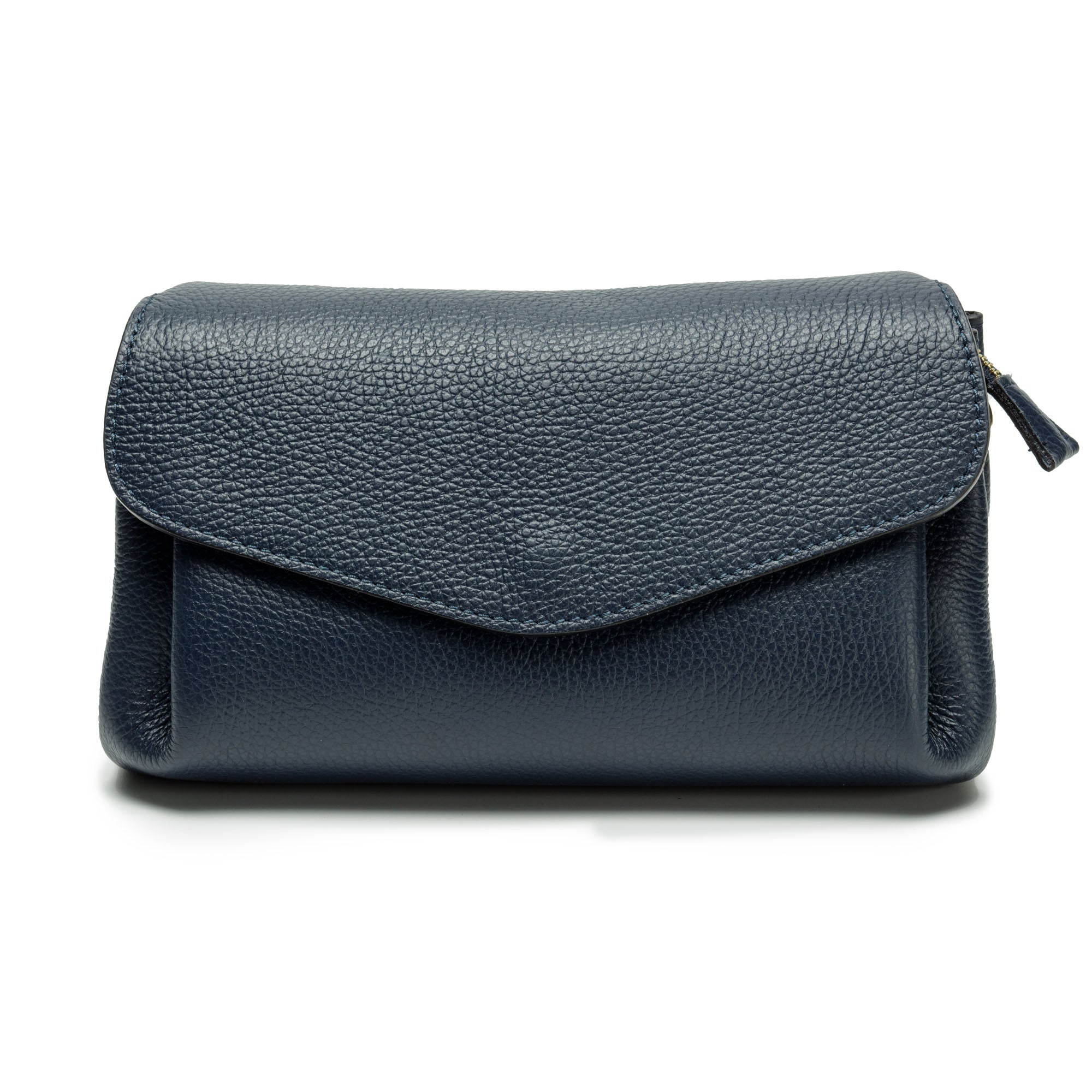 Elie Beaumont Envelope Navy (Navy Copper Strap)