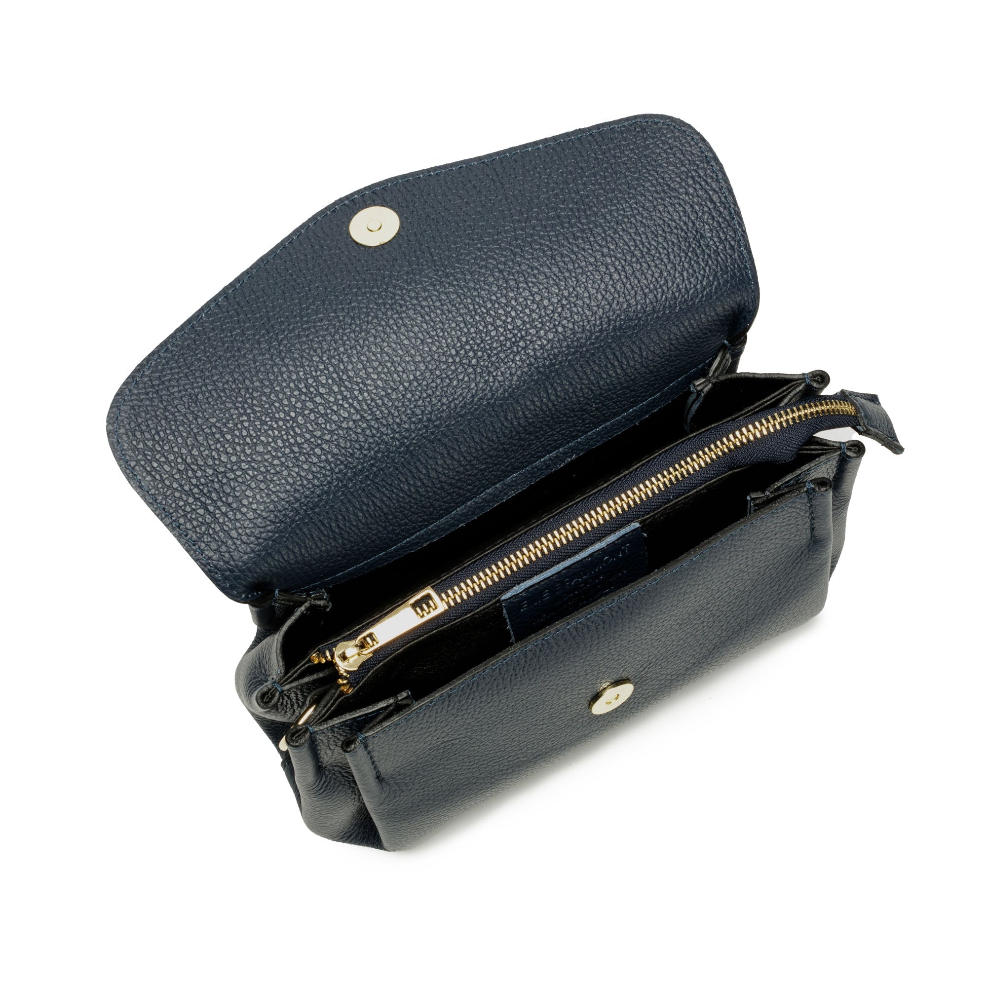 Elie Beaumont Envelope Navy (Navy Copper Strap)