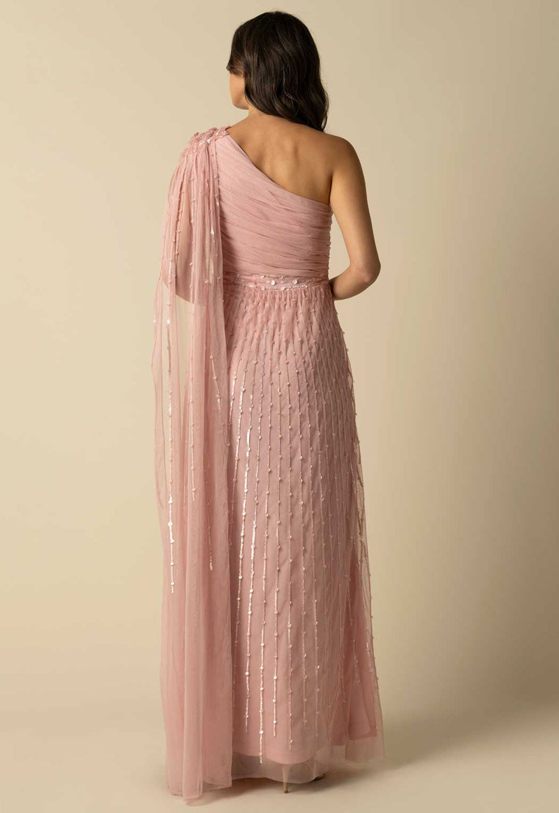 Raishma Couture Pink Florence Maxi Dress