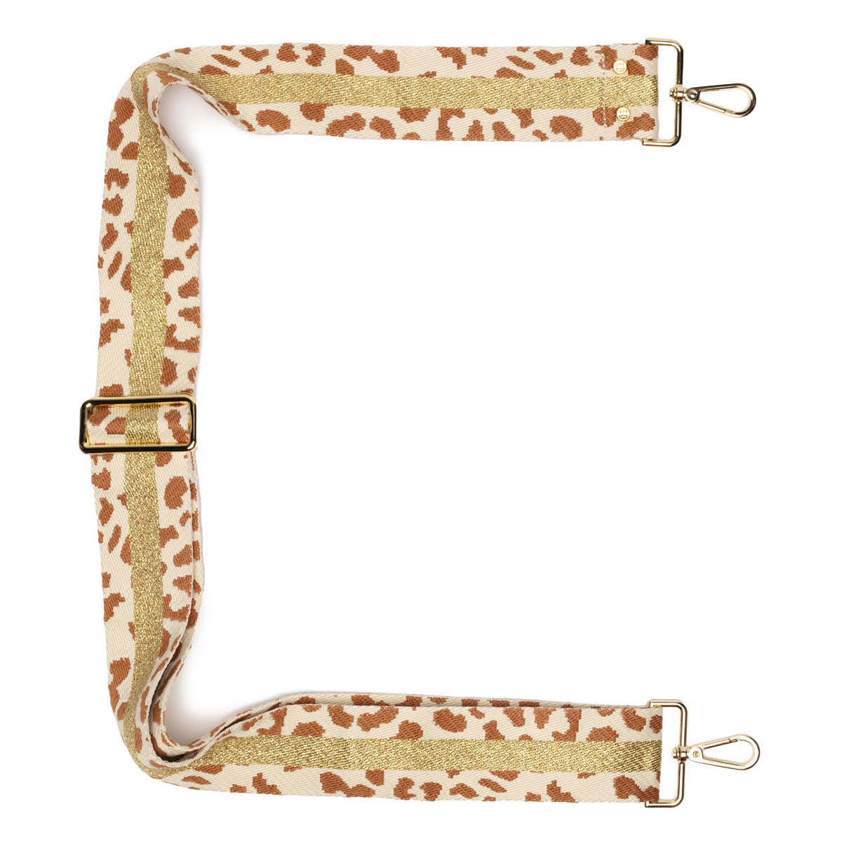 Elie Beaumont Crossbody strap - Golden Giraffe