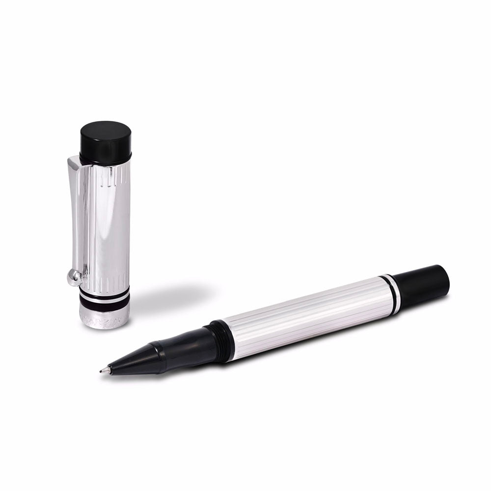 Campo Marzio Filigree Roller Pen - Multiline Silver