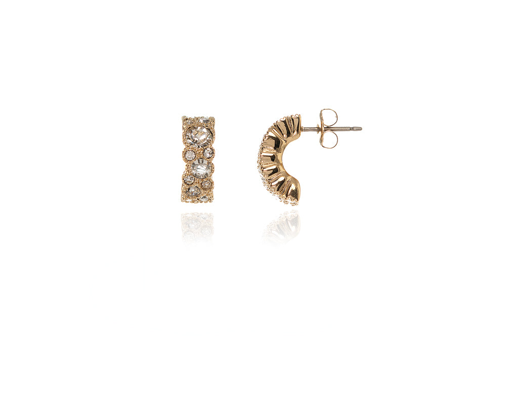 Cachet London Halia 10mm Gold Earrings