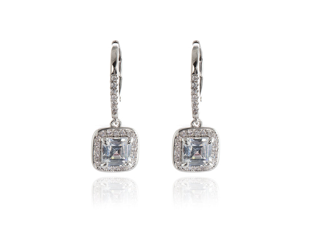 Cachet London Idola Silver Earrings