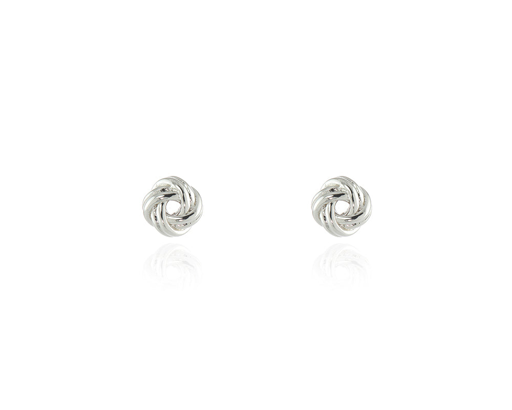 Cachet London Kali Silver Earrings