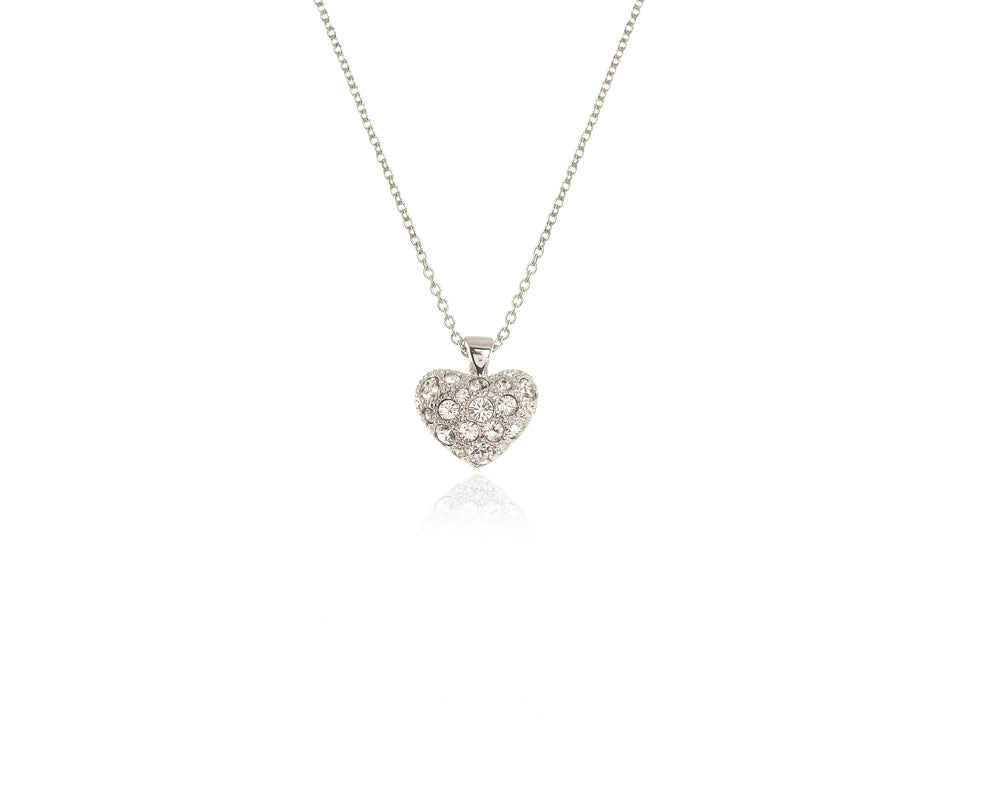 Cachet London Lacy Silver Pendant