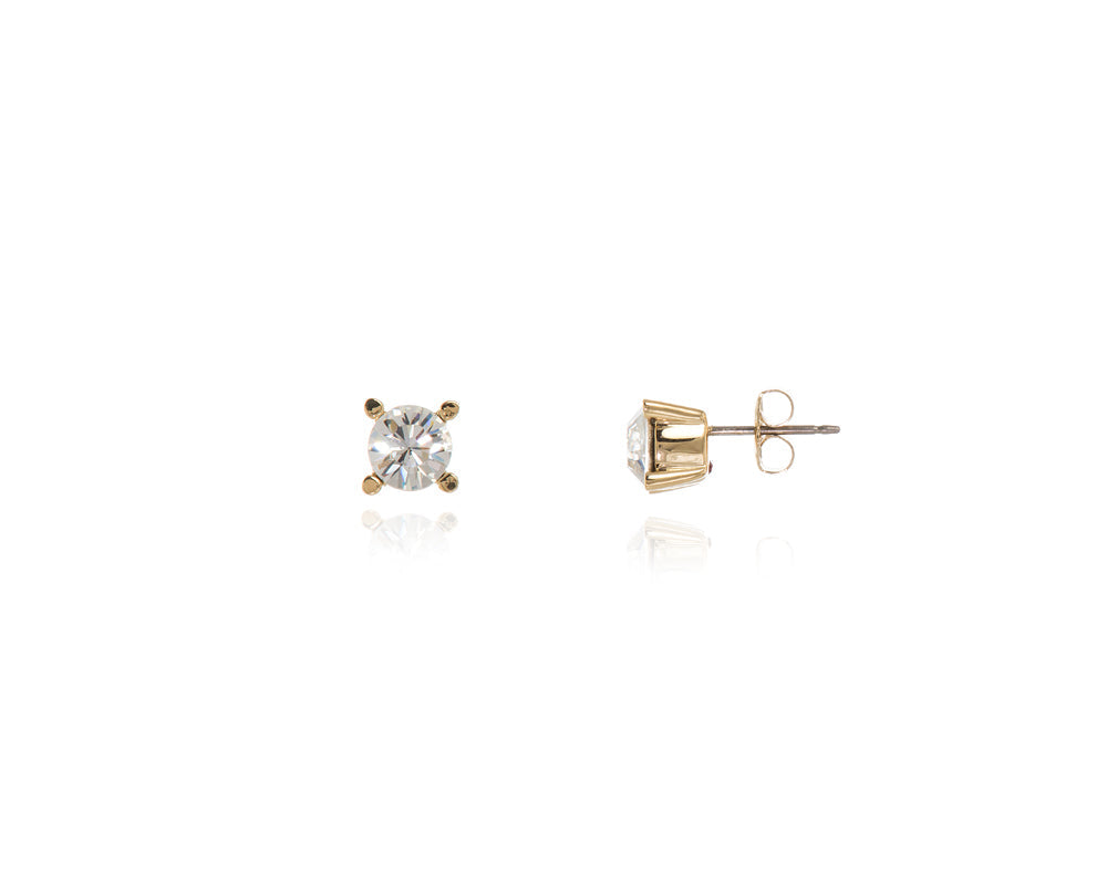 Cachet London Laine 6mm Gold Earrings