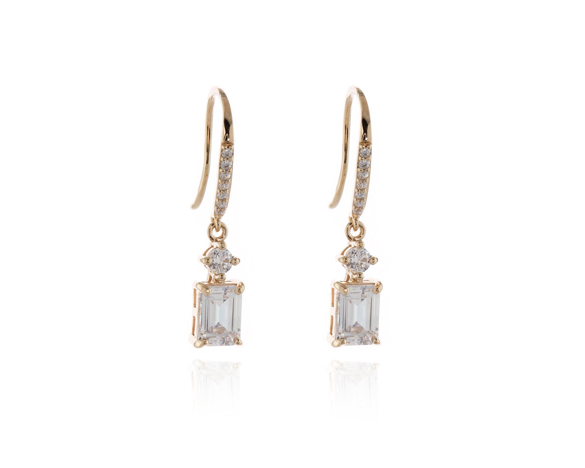 Cachet London Lani Gold Earrings